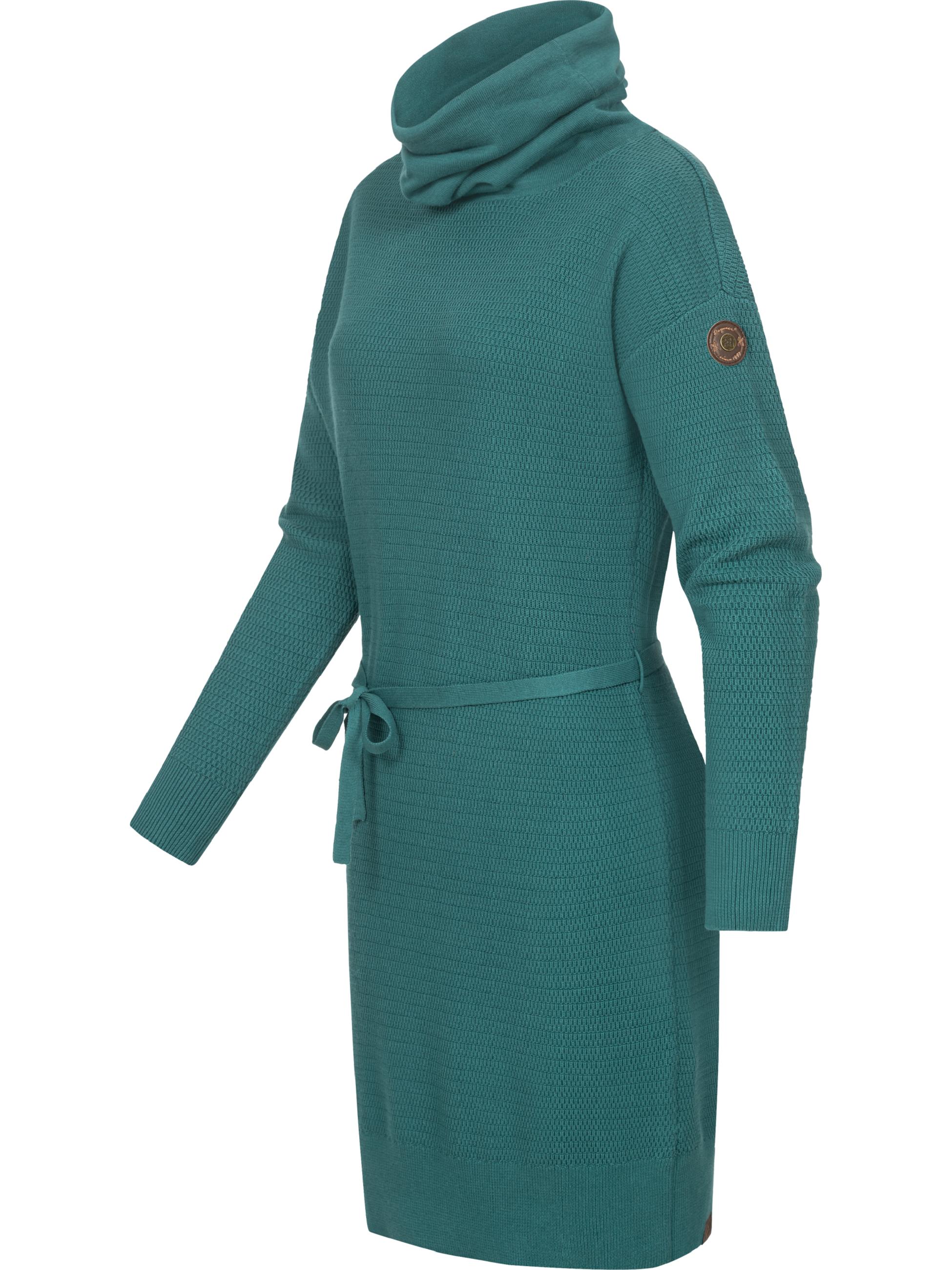 Weiches Strickkleid "Babett Dress Intl." Dark Green22