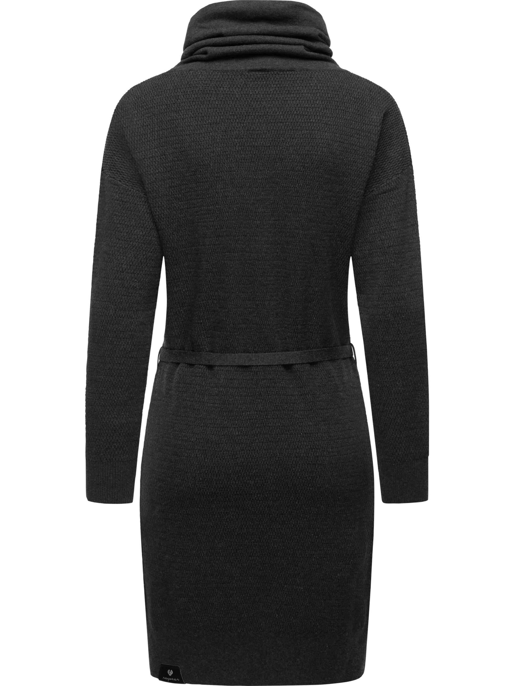 Weiches Strickkleid "Babett Dress Intl." Dark Grey23