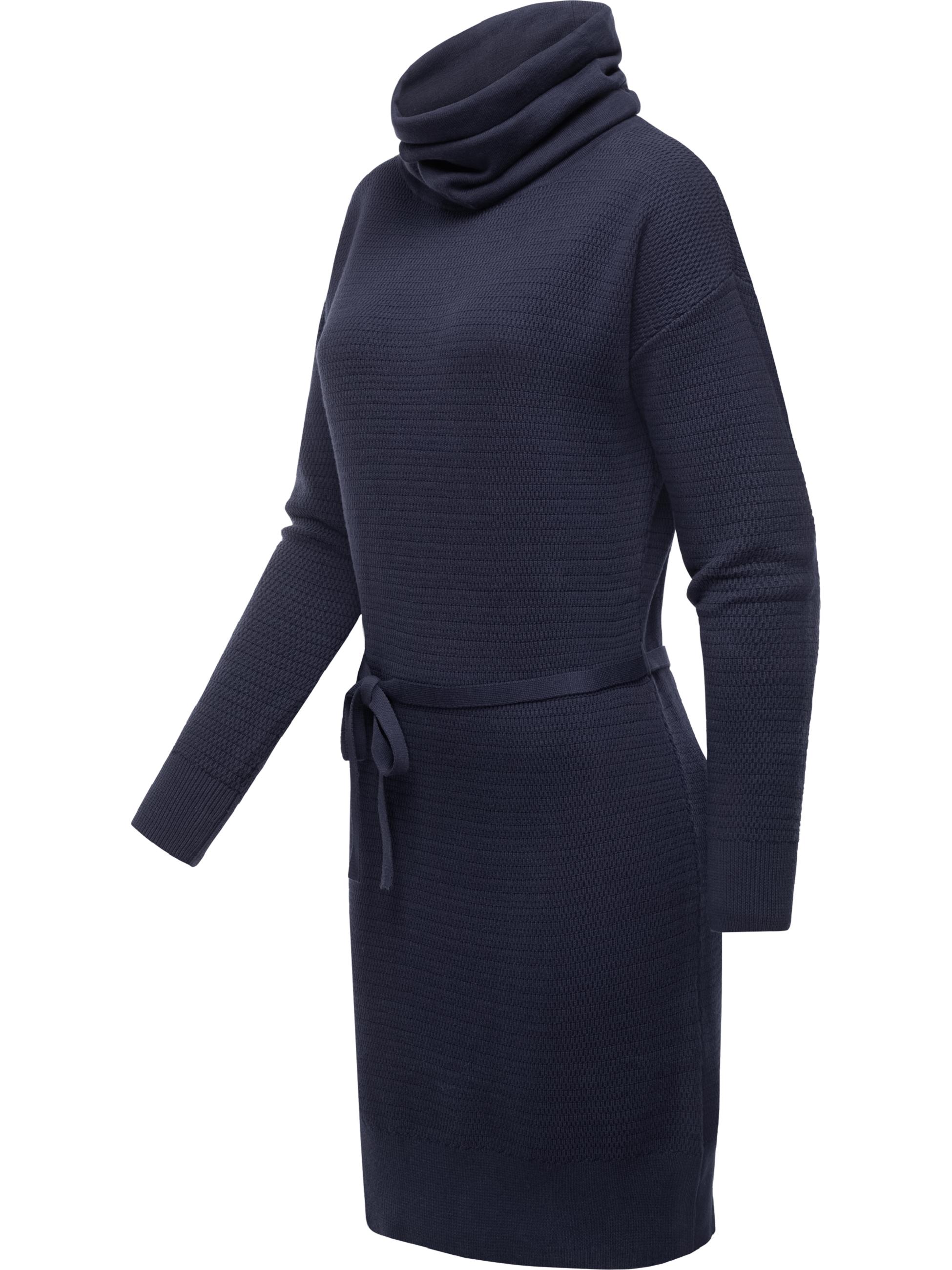 Weiches Strickkleid "Babett Dress Intl." Navy23