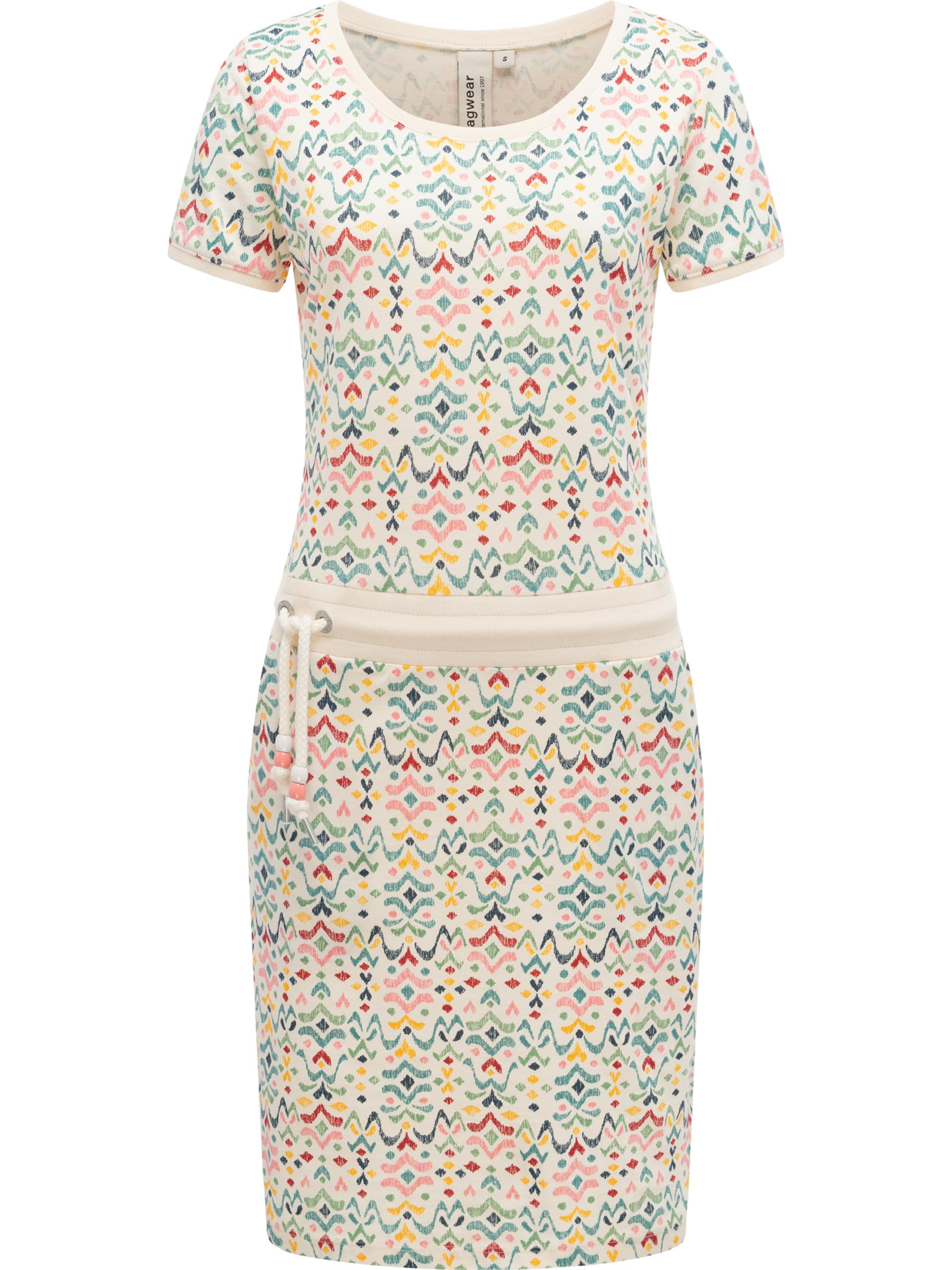 Gemustertes Kleid "Baomi Print YOUMODO" Beige