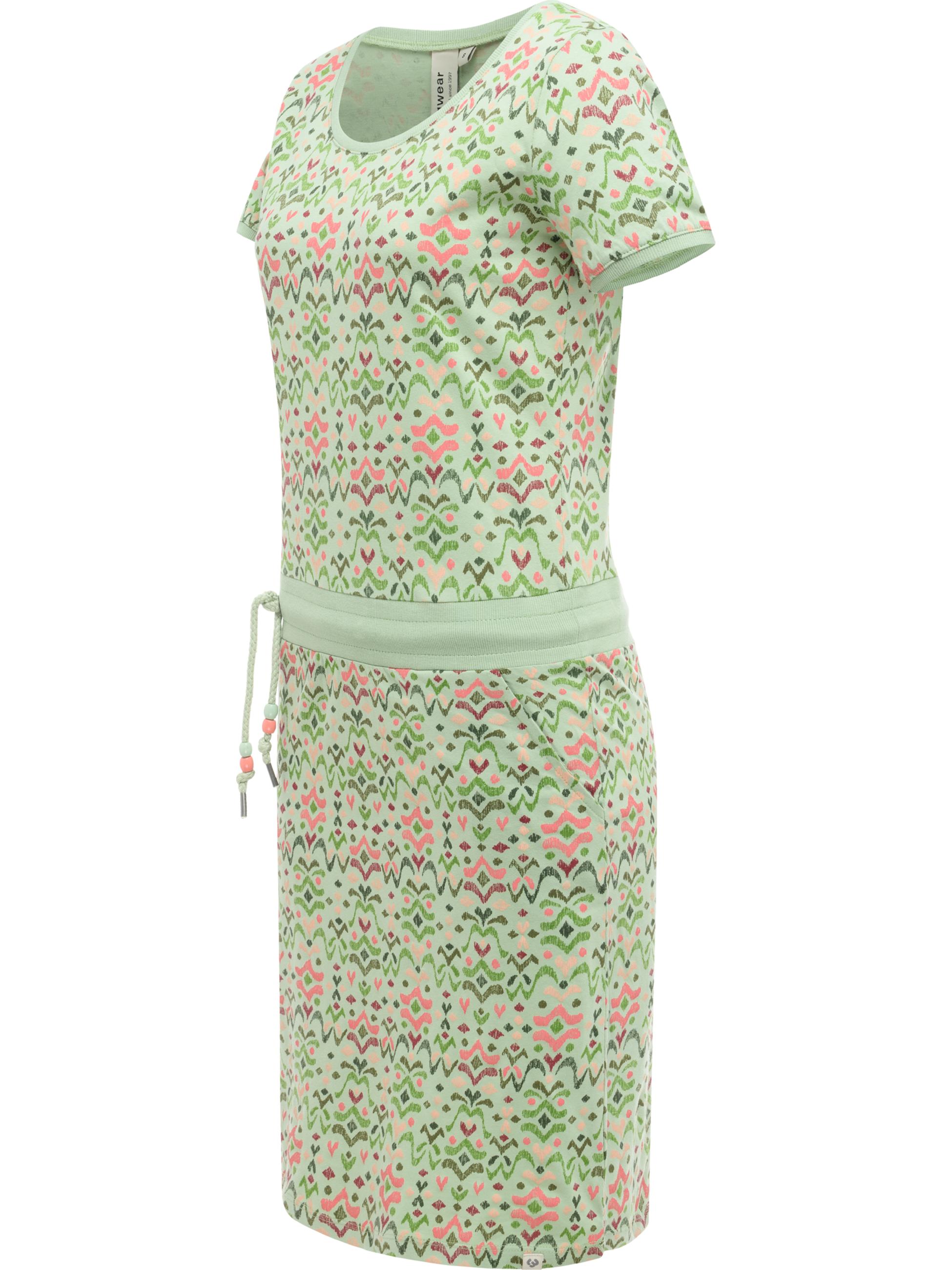 Gemustertes Kleid "Baomi Print YOUMODO" Dusty Green