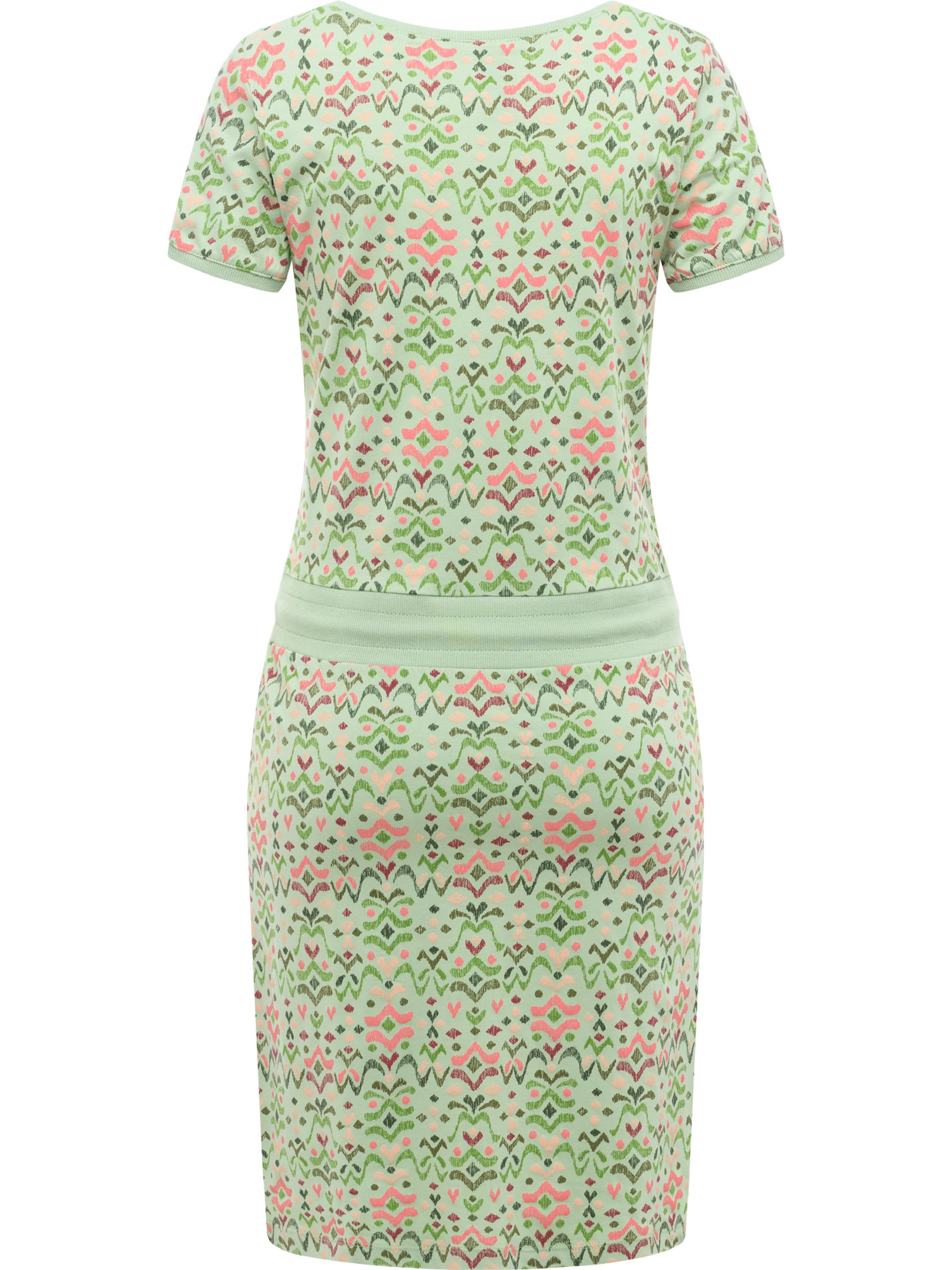 Gemustertes Kleid "Baomi Print YOUMODO" Dusty Green