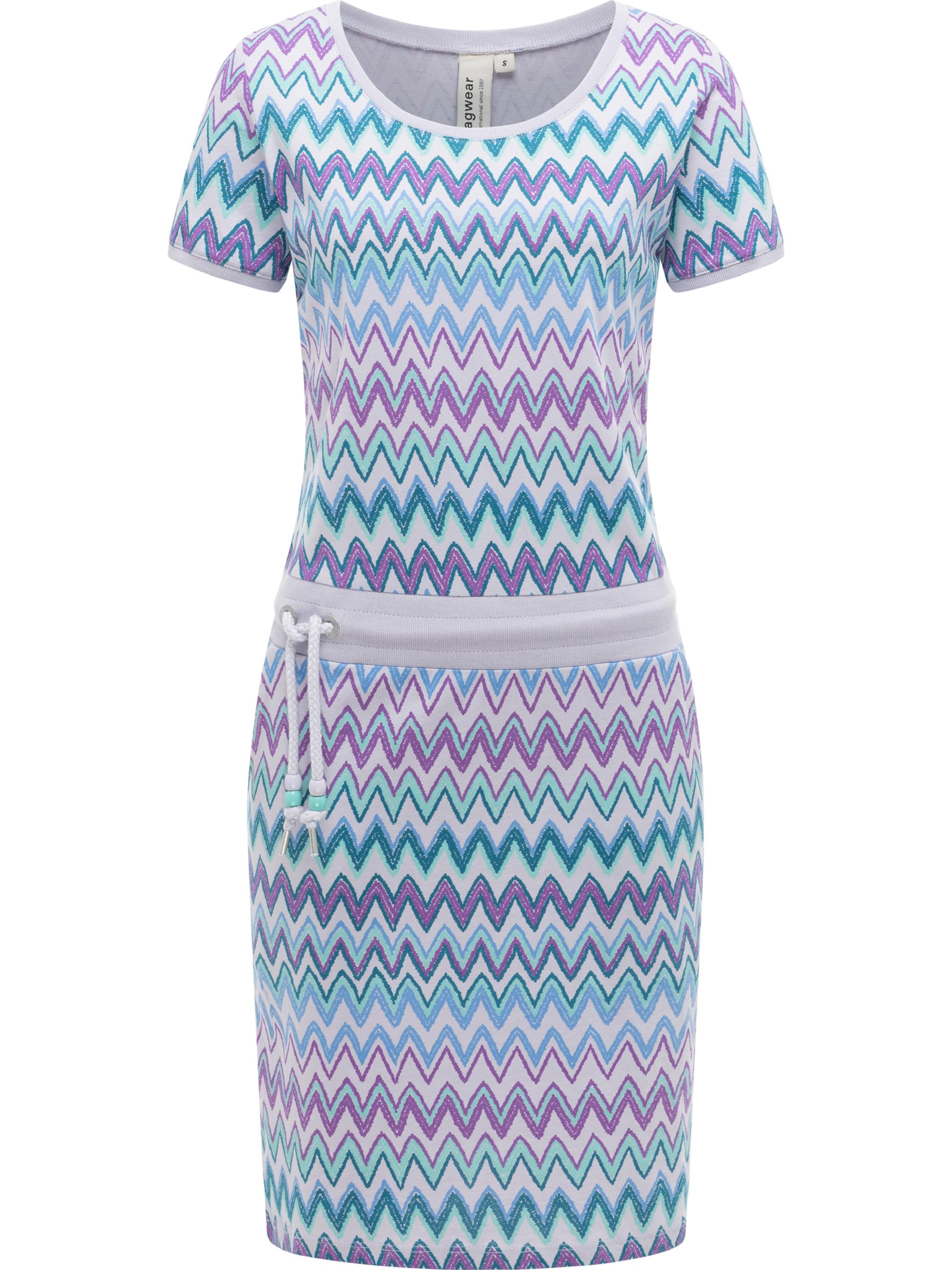 Gemustertes Kleid "Baomi Print YOUMODO" Lavender