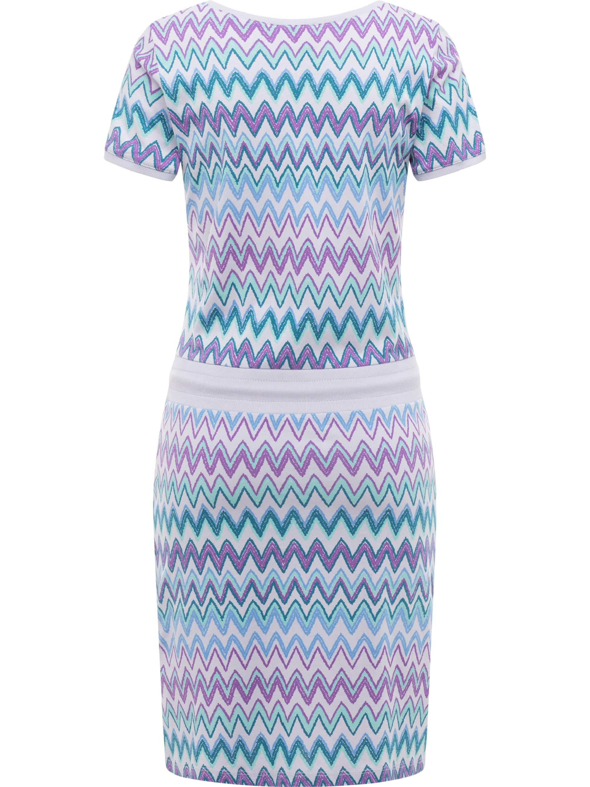 Gemustertes Kleid "Baomi Print YOUMODO" Lavender