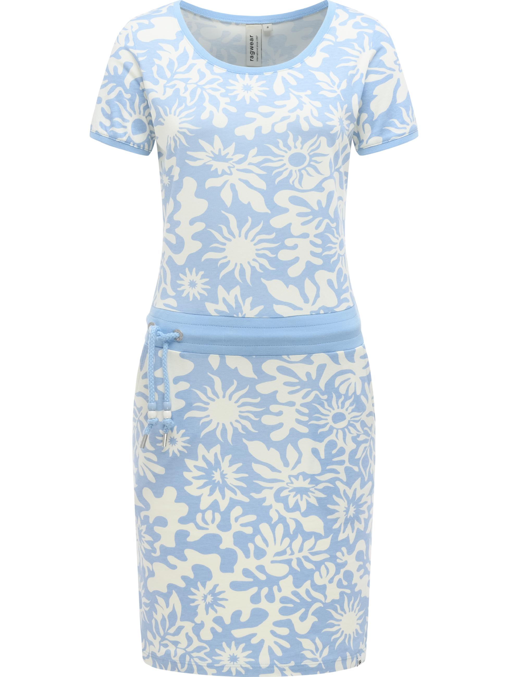 Gemustertes Sommerkleid "Baomi Summer YOUMODO" Arctic Blue