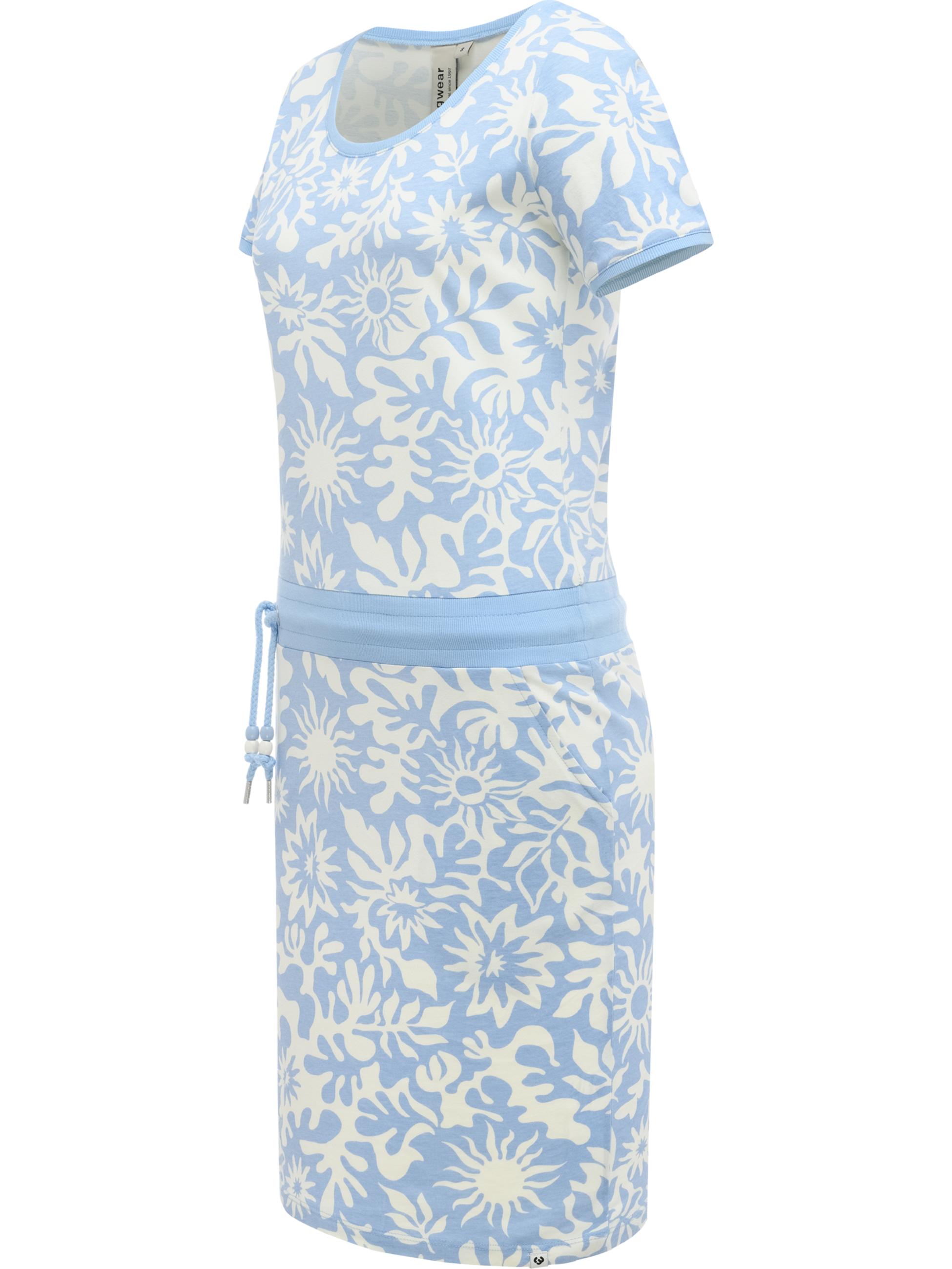 Gemustertes Sommerkleid "Baomi Summer YOUMODO" Arctic Blue