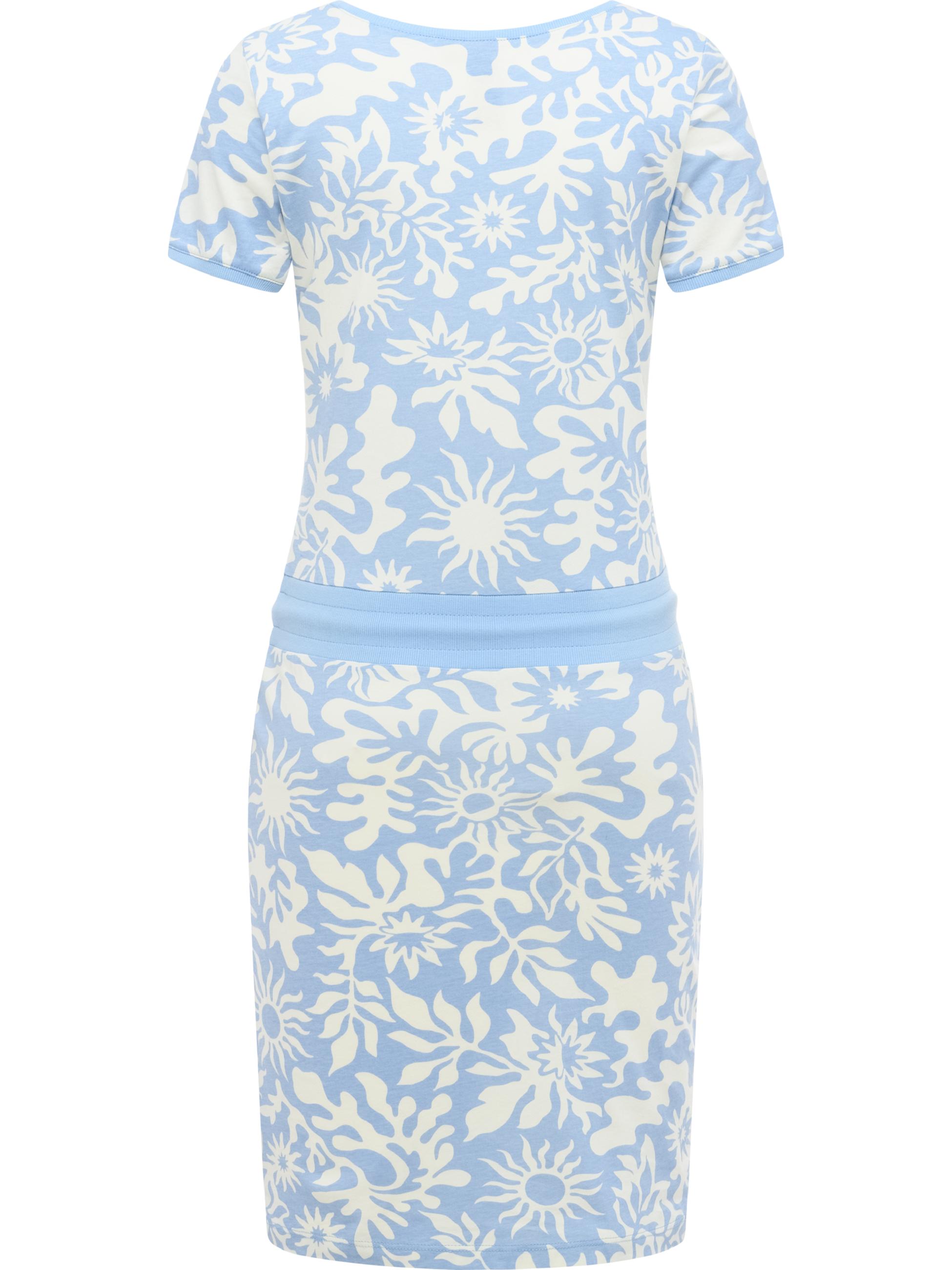 Gemustertes Sommerkleid "Baomi Summer YOUMODO" Arctic Blue