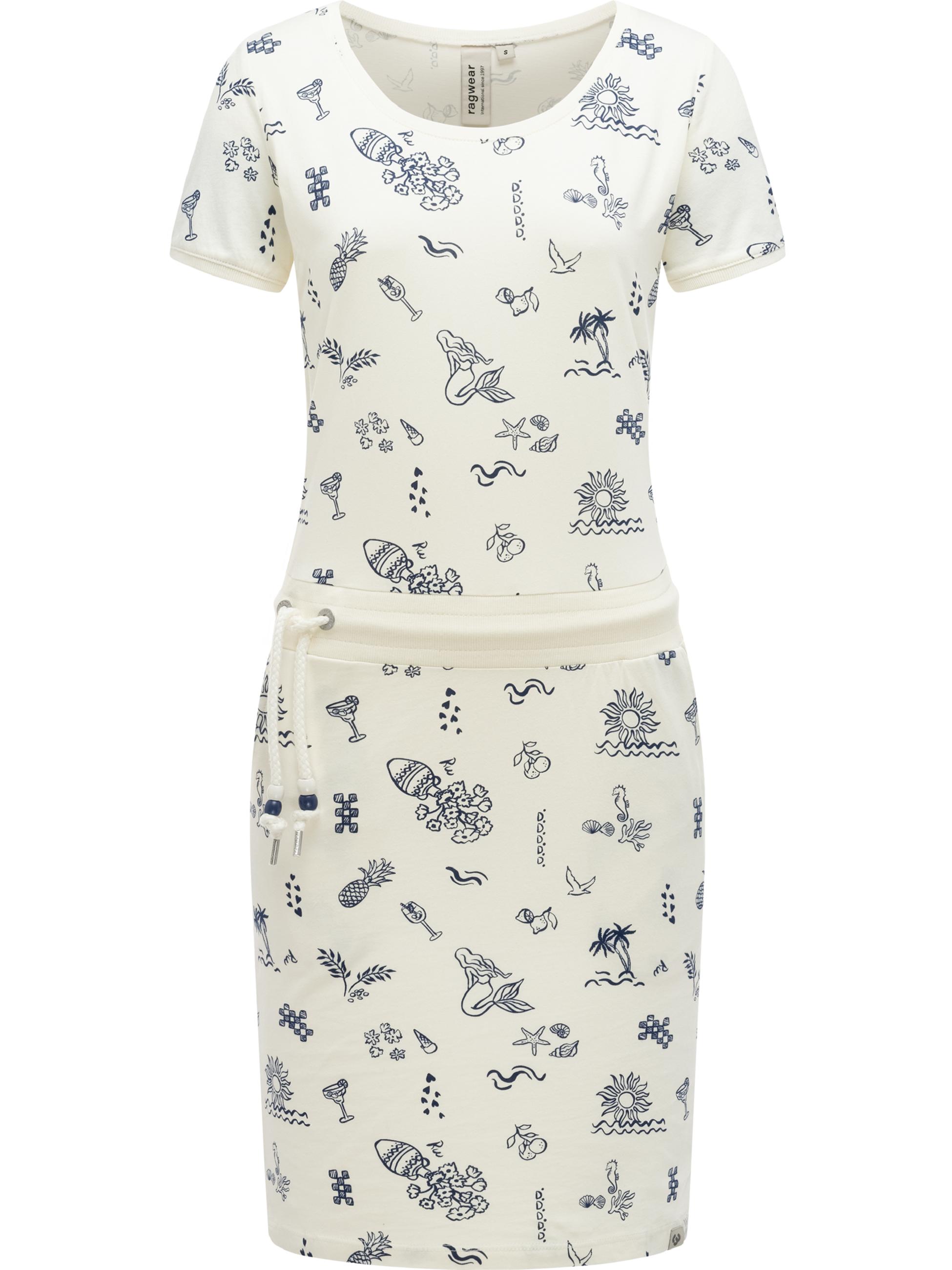 Gemustertes Sommerkleid "Baomi Summer YOUMODO" Ivory