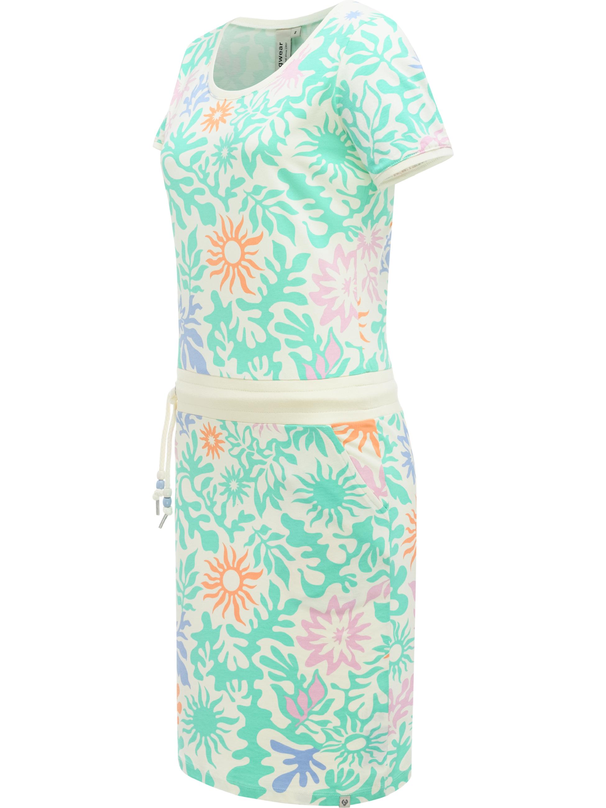 Gemustertes Sommerkleid "Baomi Summer YOUMODO" Mint Combo