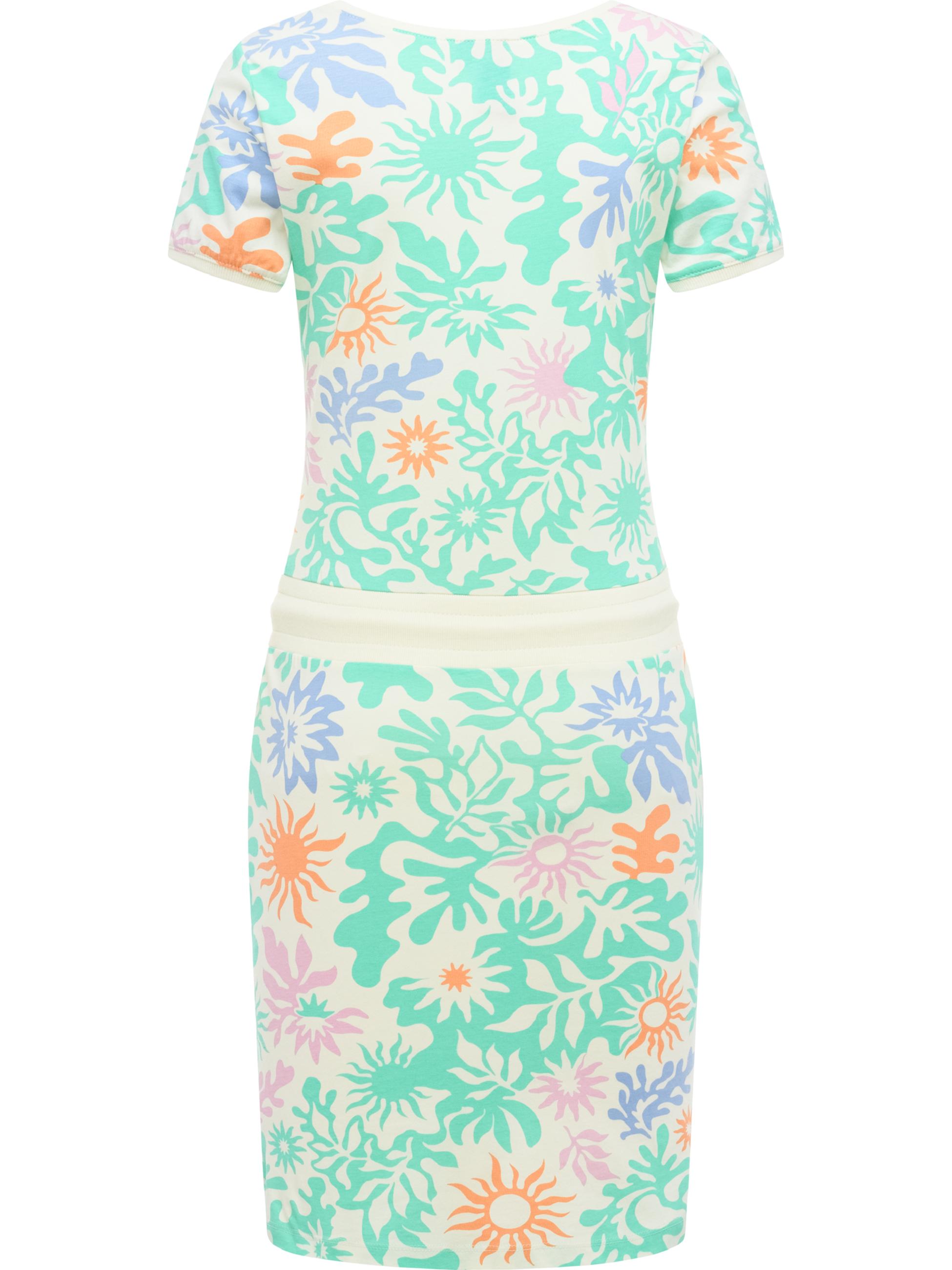 Gemustertes Sommerkleid "Baomi Summer YOUMODO" Mint Combo