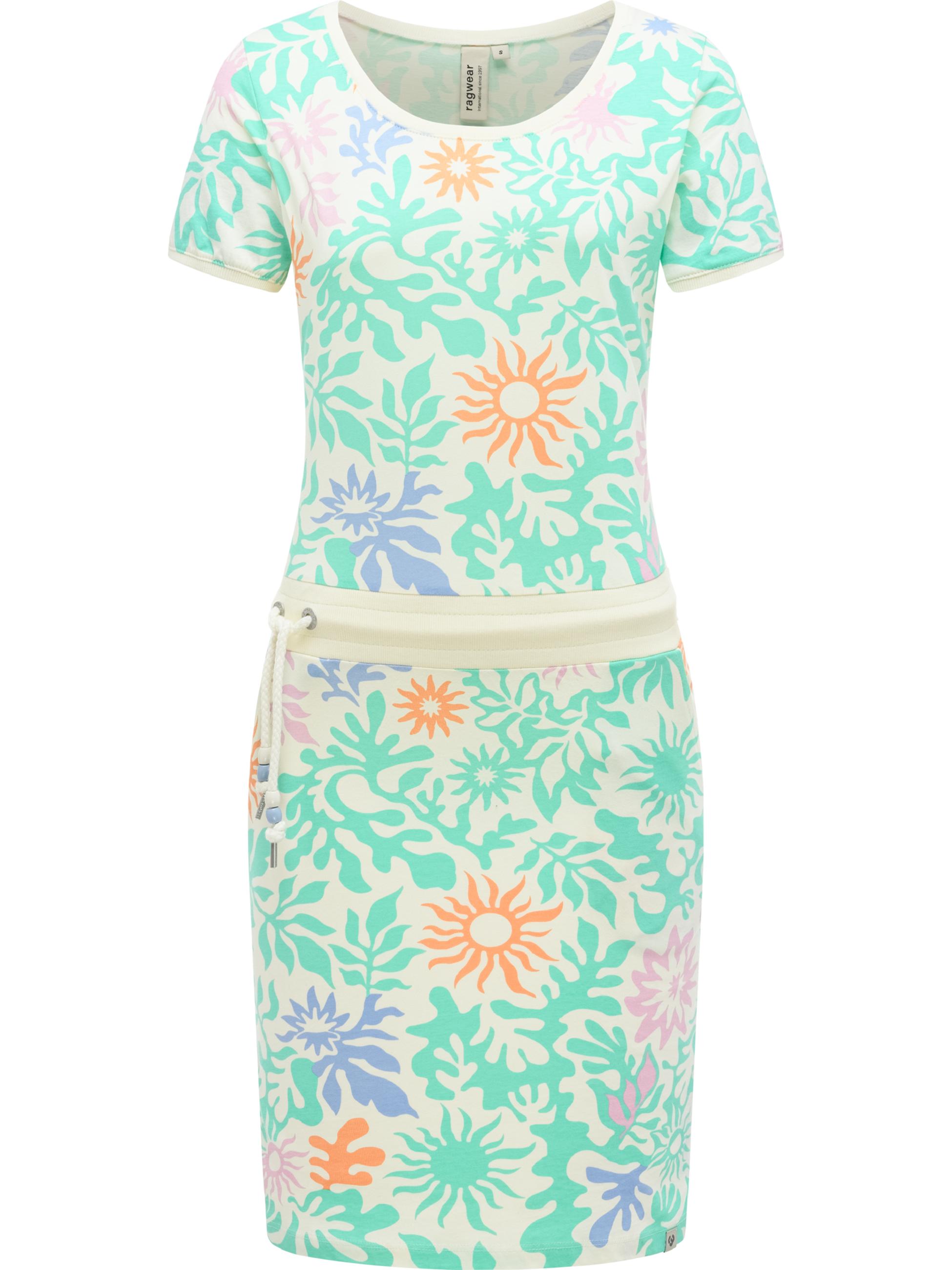 Gemustertes Sommerkleid "Baomi Summer YOUMODO" Mint Combo