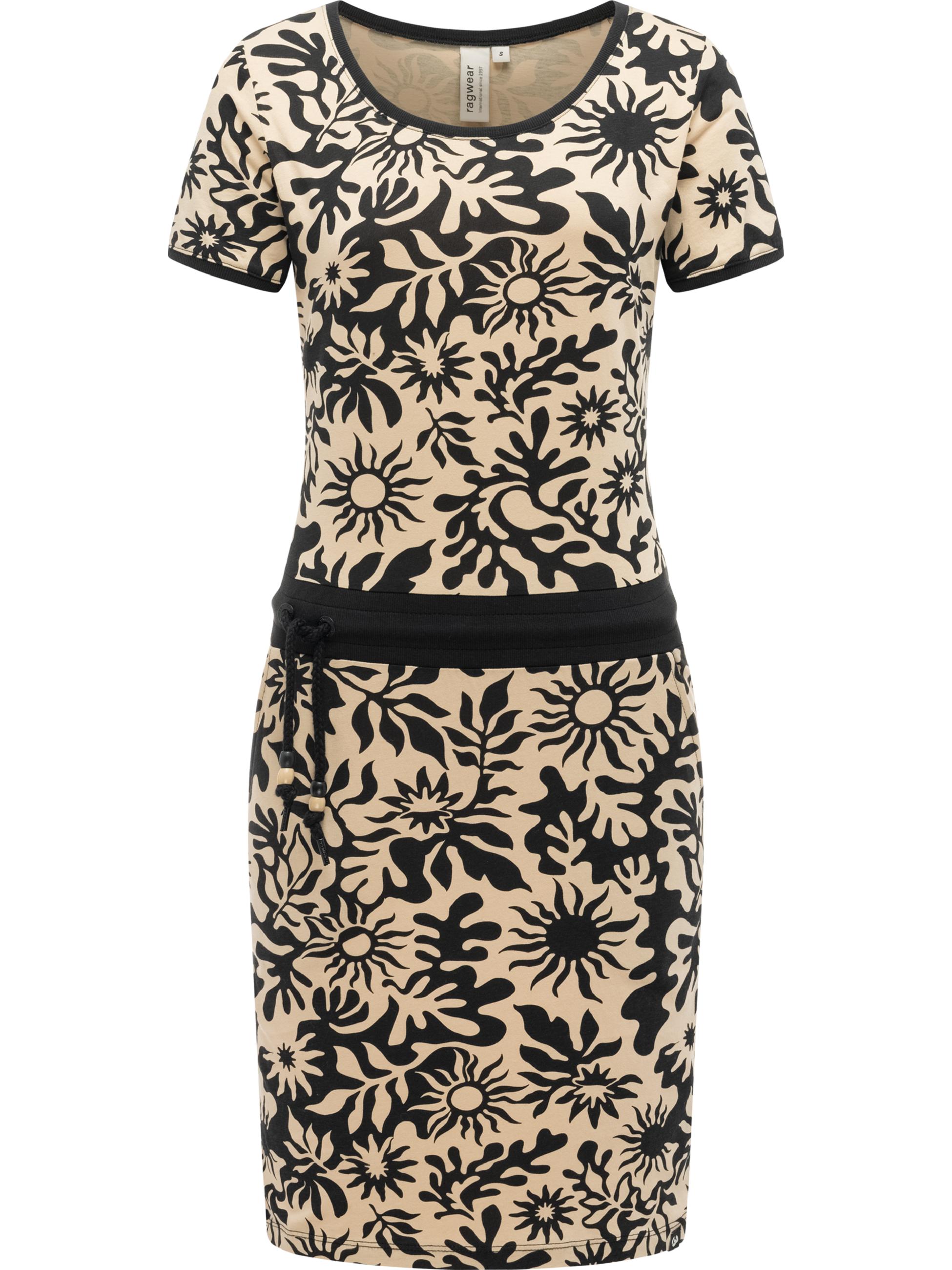 Gemustertes Sommerkleid "Baomi Summer YOUMODO" Sand