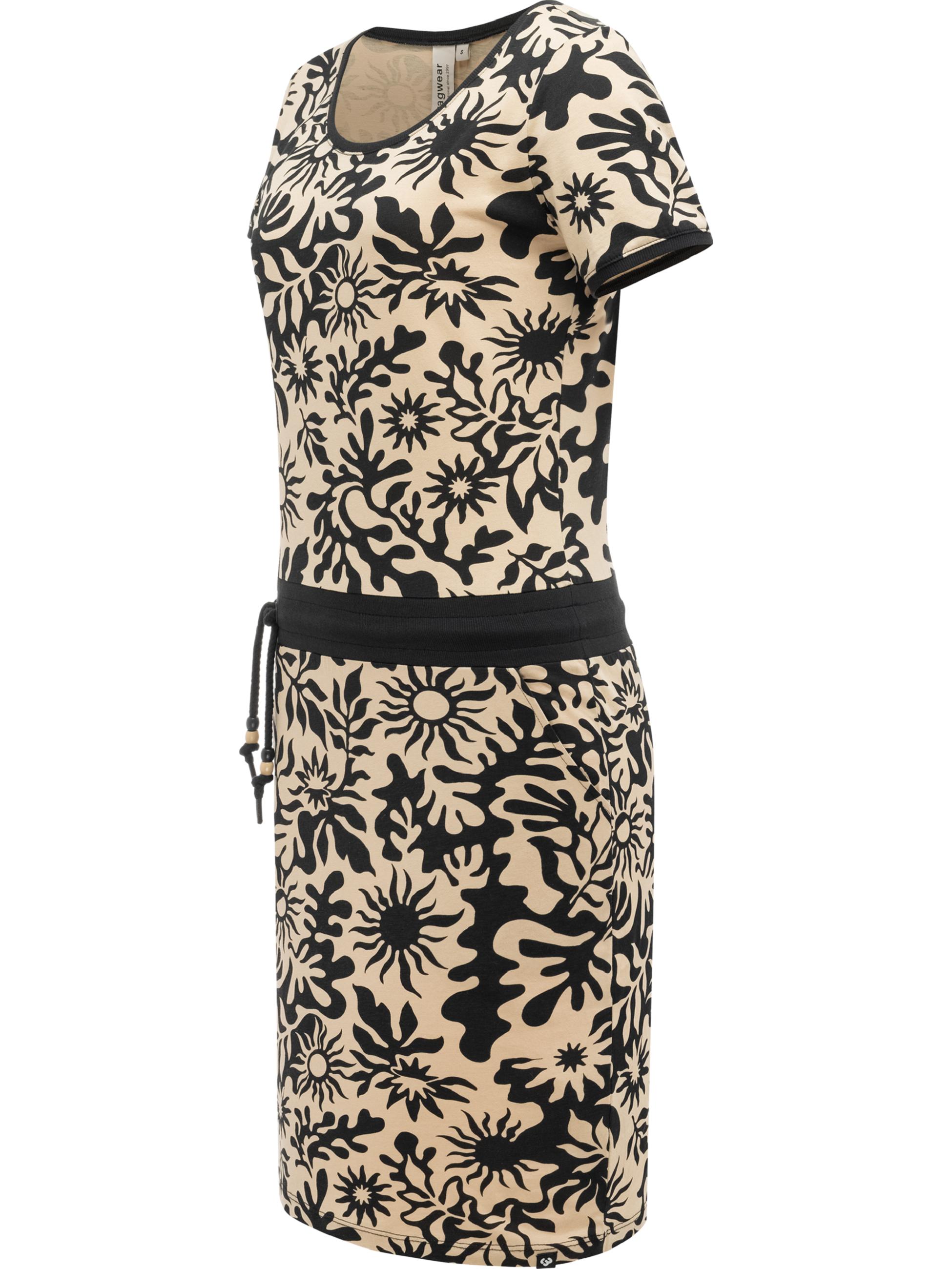 Gemustertes Sommerkleid "Baomi Summer YOUMODO" Sand