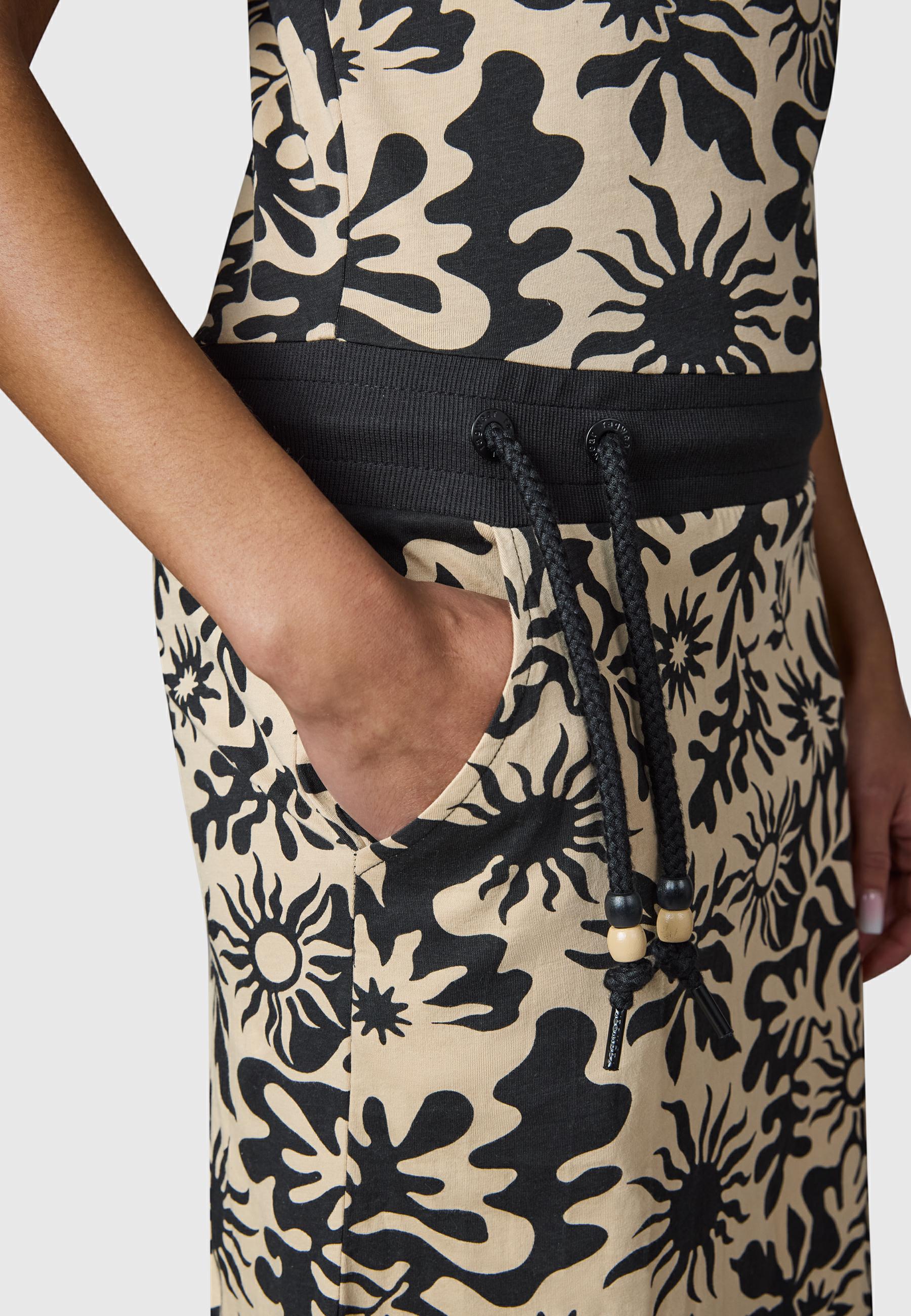 Gemustertes Sommerkleid "Baomi Summer YOUMODO" Sand