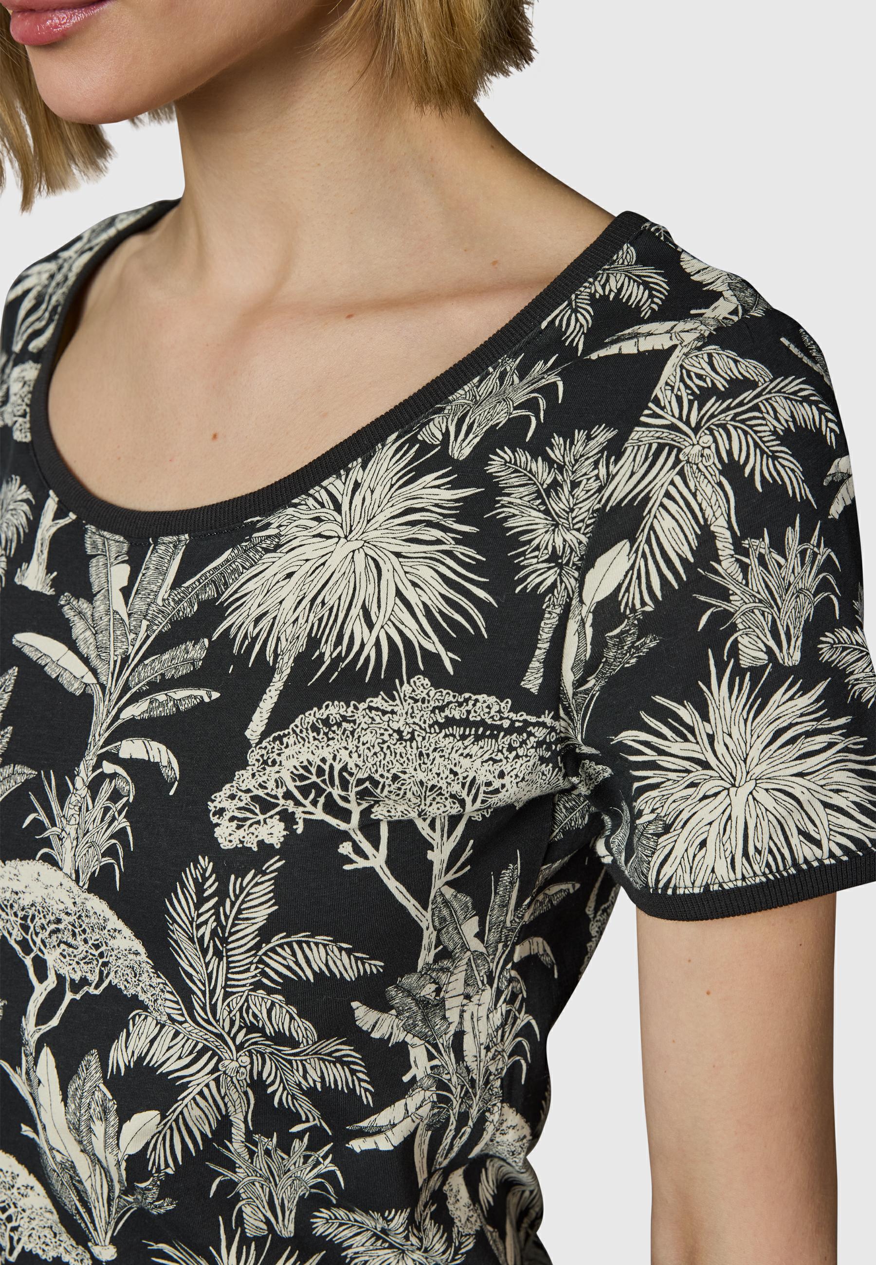 Gemustertes Kleid "Baomi Tropic YOUMODO" Black