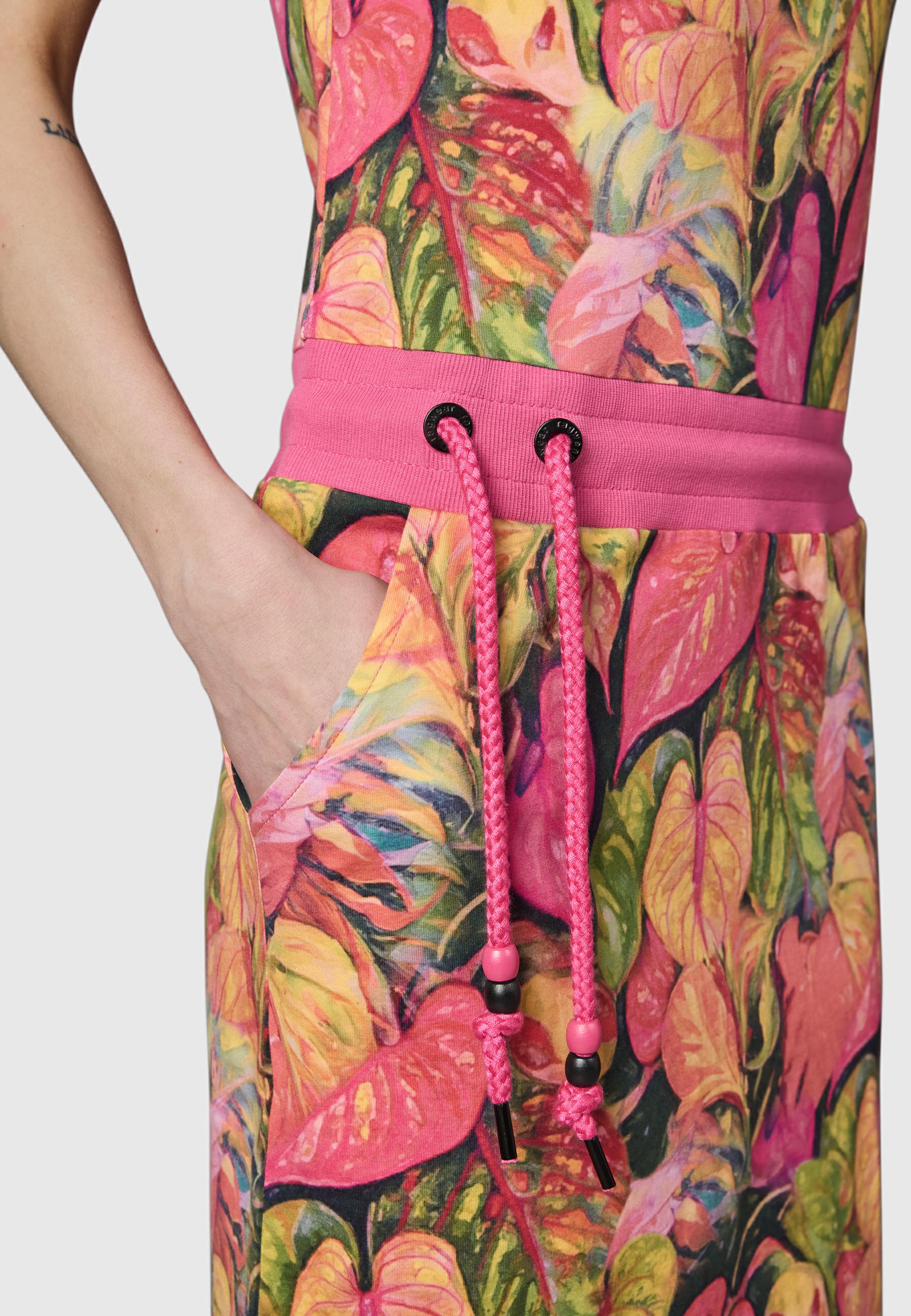 Gemustertes Kleid "Baomi Tropic YOUMODO" Multi Combo