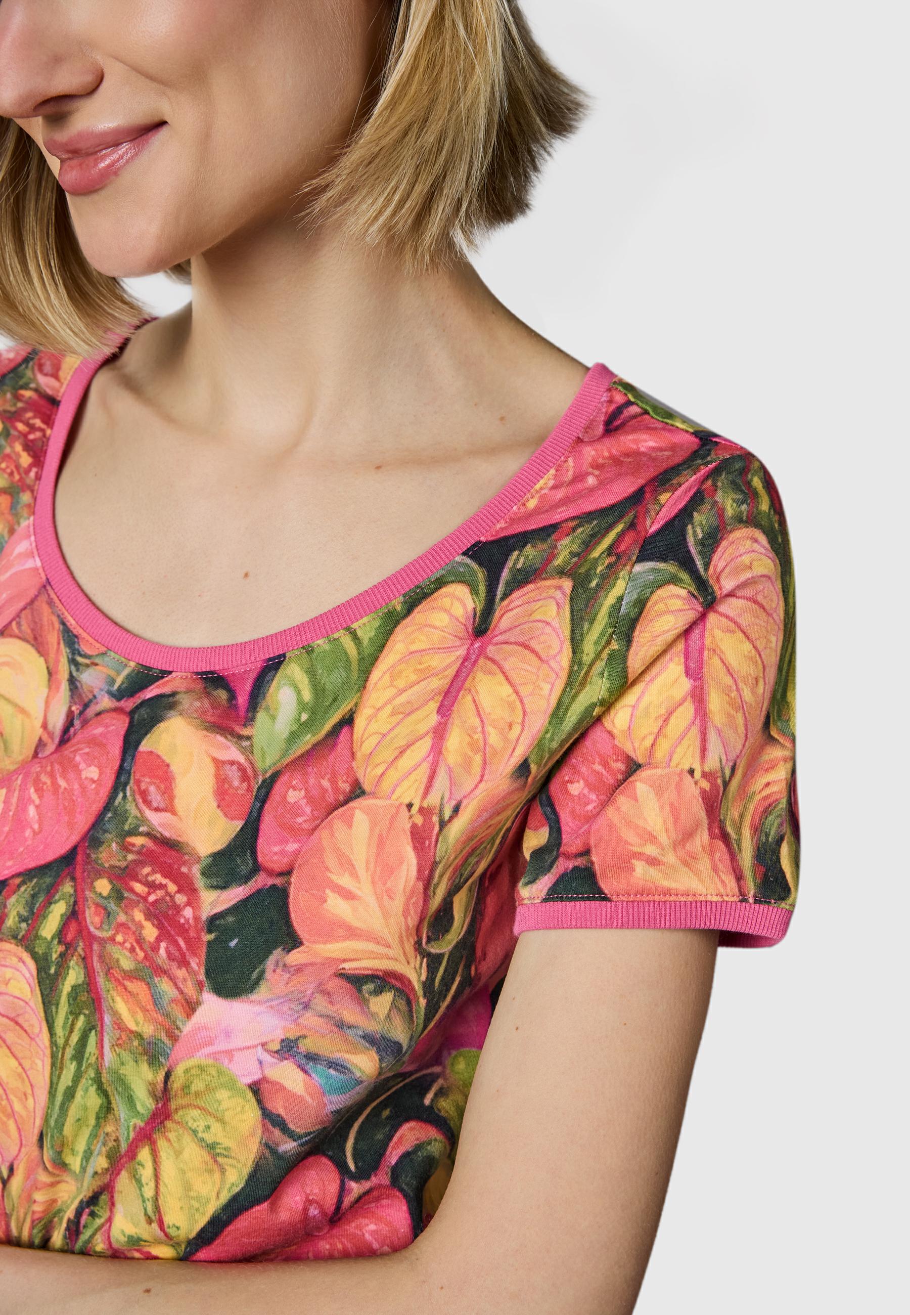 Gemustertes Kleid "Baomi Tropic YOUMODO" Multi Combo