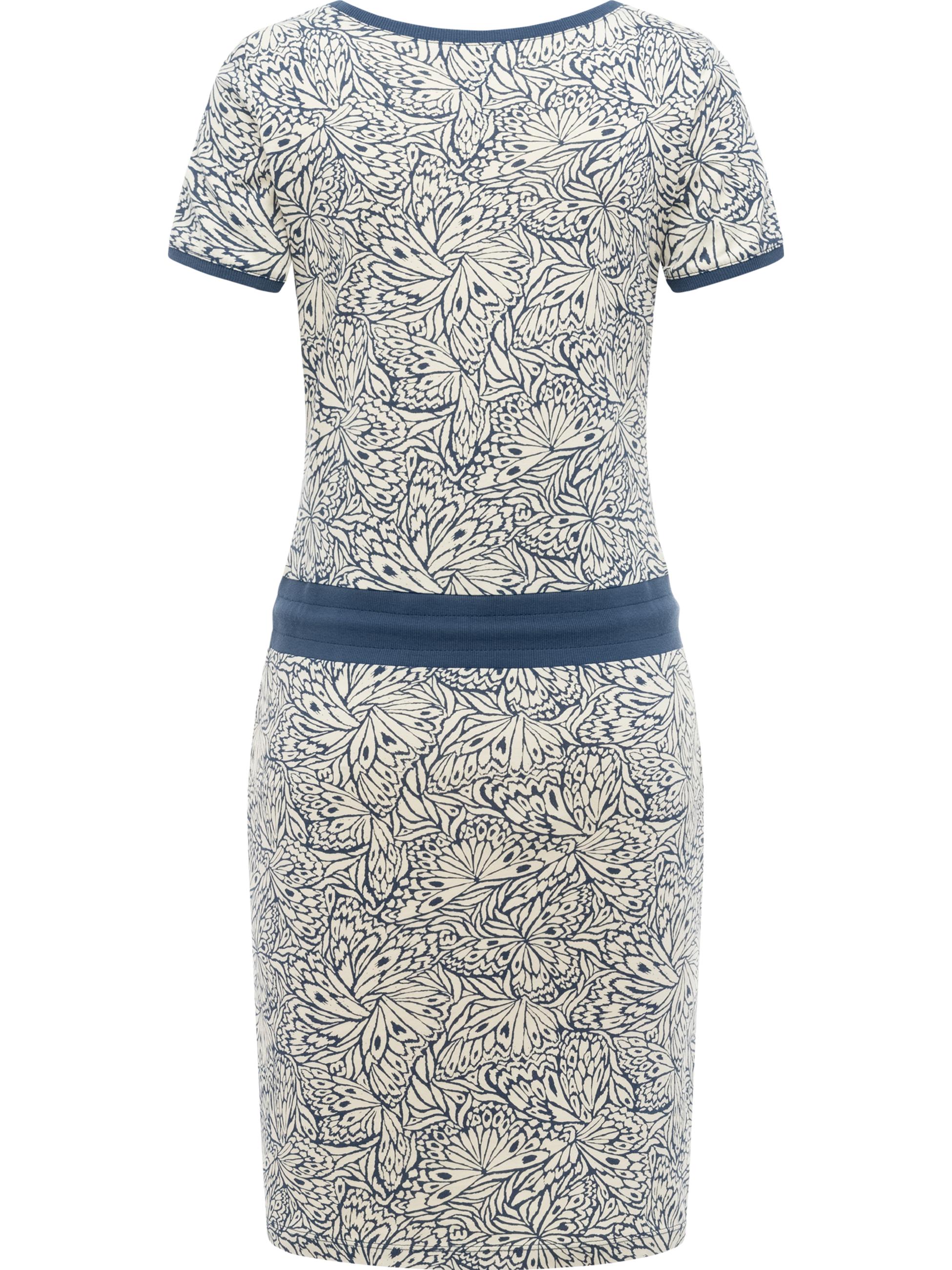 Gemustertes Minikleid "Baomi Zoo YOUMODO" Ecru