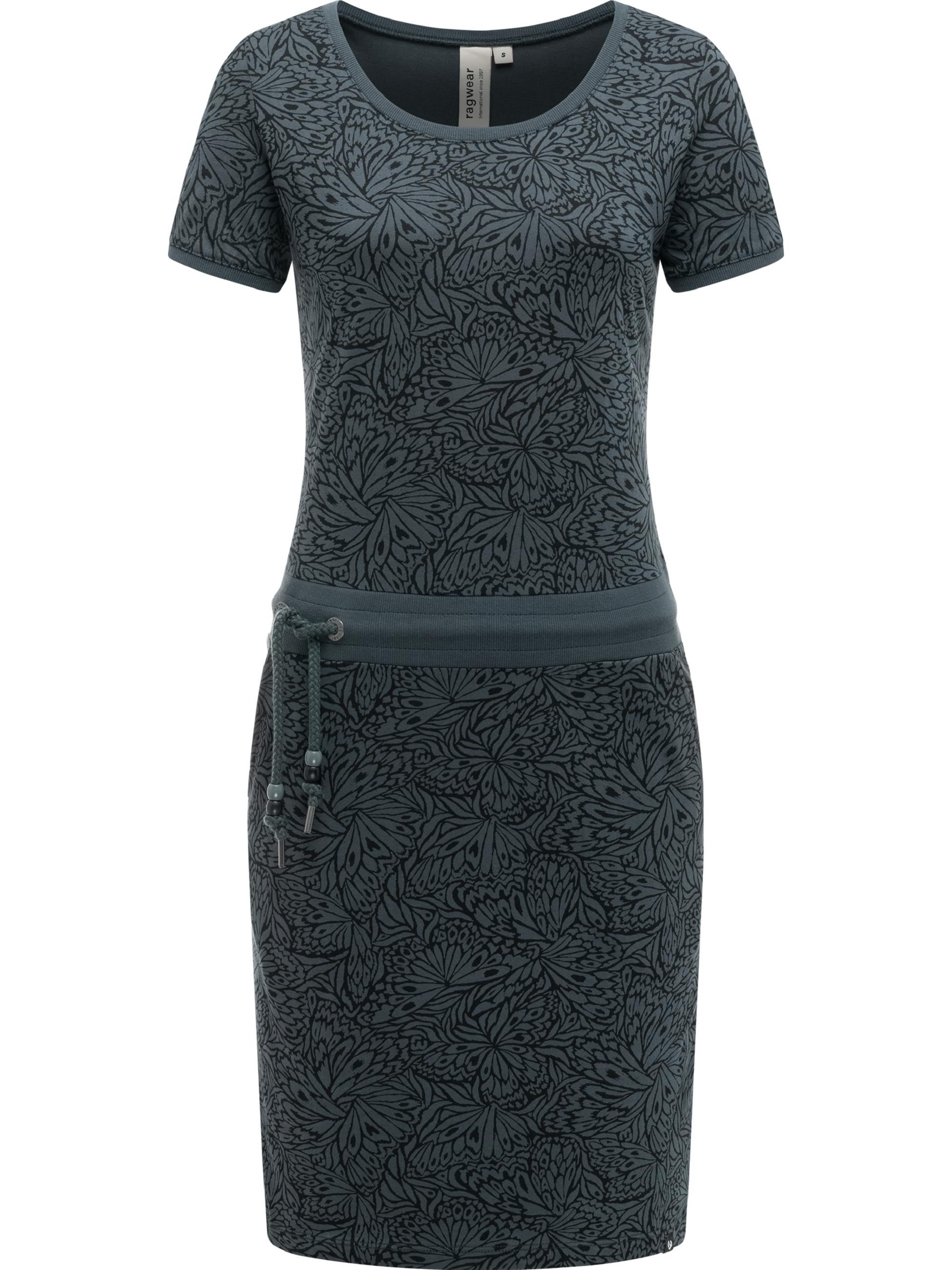 Gemustertes Minikleid "Baomi Zoo YOUMODO" Grey