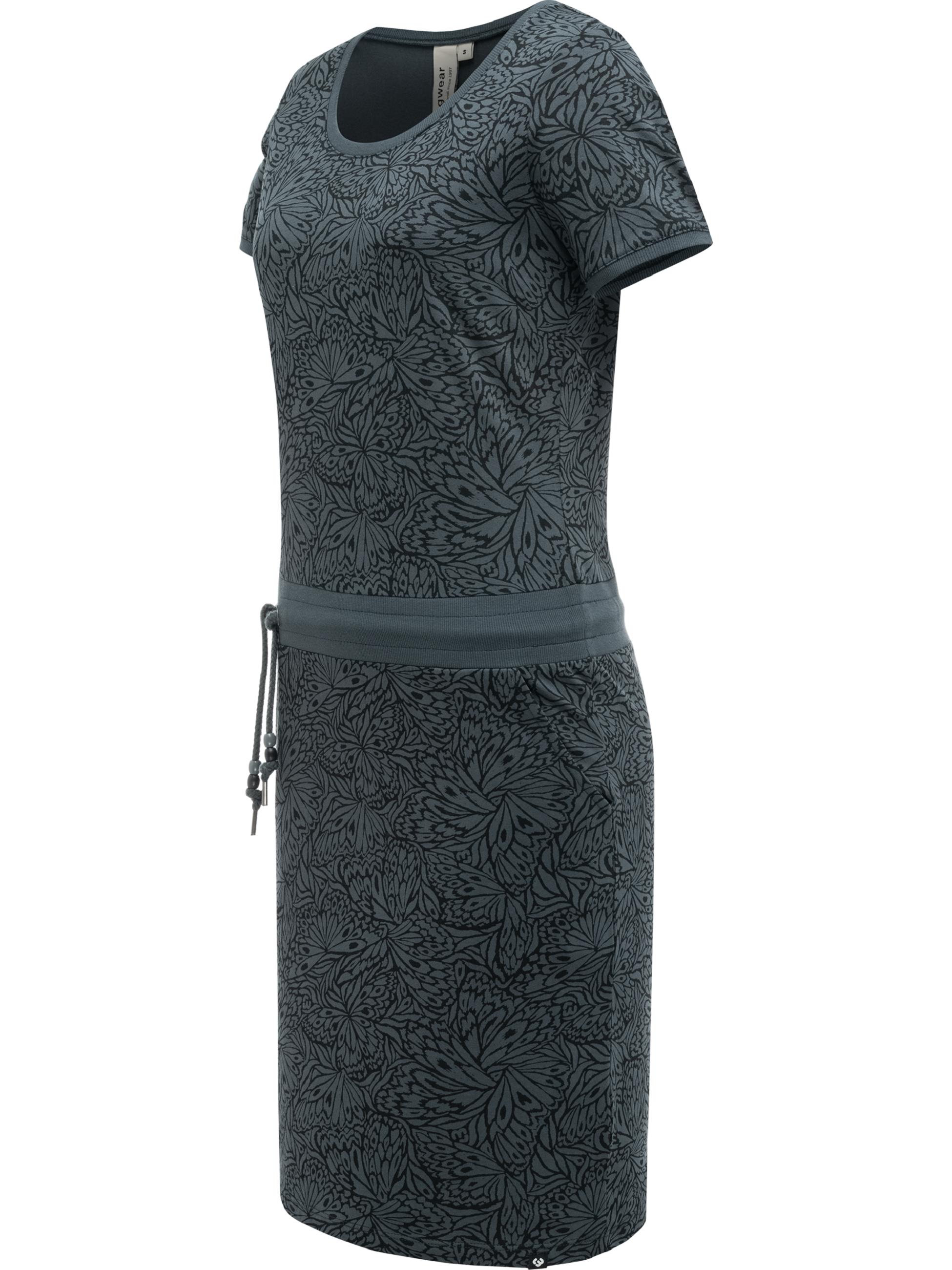Gemustertes Minikleid "Baomi Zoo YOUMODO" Grey