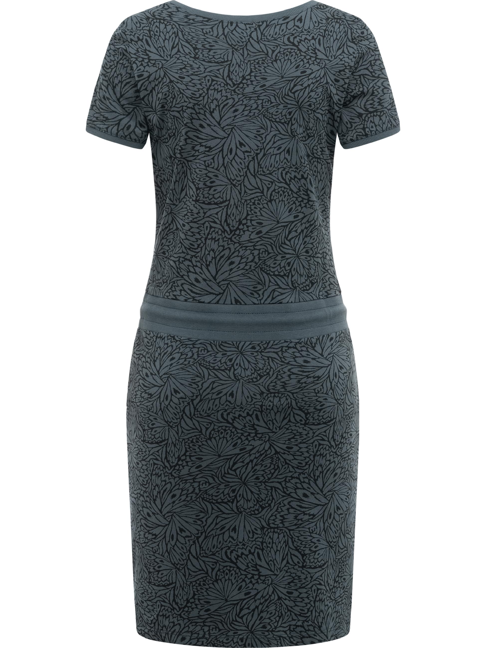 Gemustertes Minikleid "Baomi Zoo YOUMODO" Grey