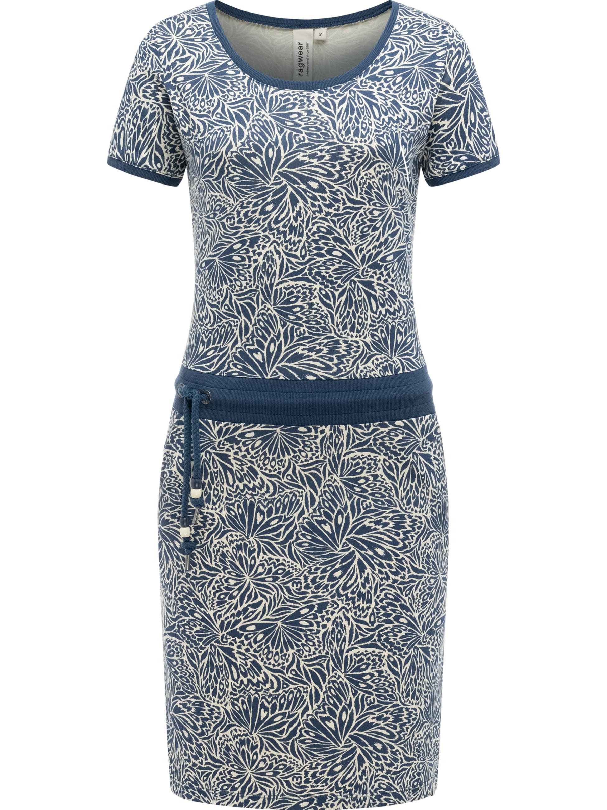 Gemustertes Minikleid "Baomi Zoo YOUMODO" Midnight