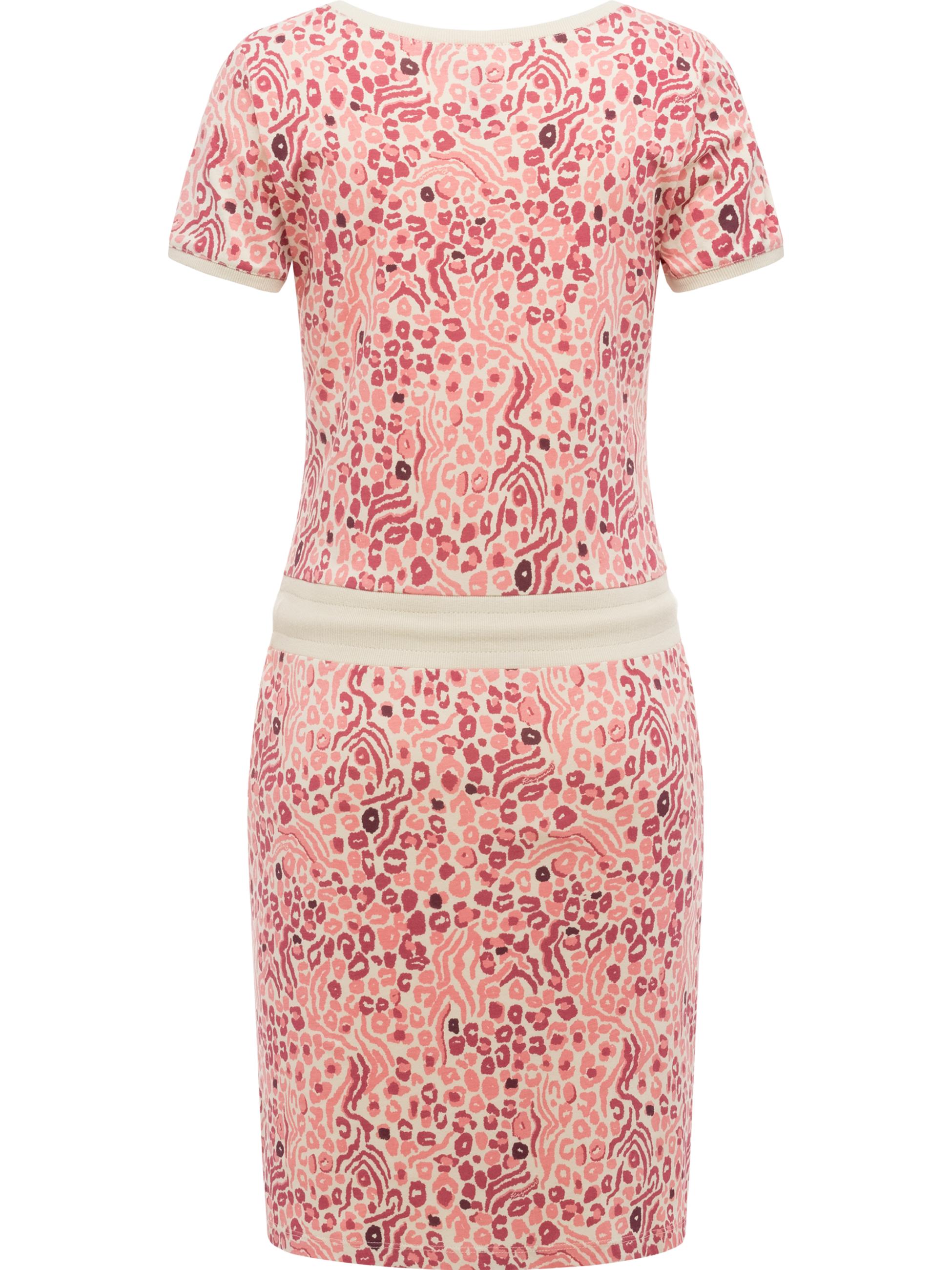 Gemustertes Minikleid "Baomi Zoo YOUMODO" Pink