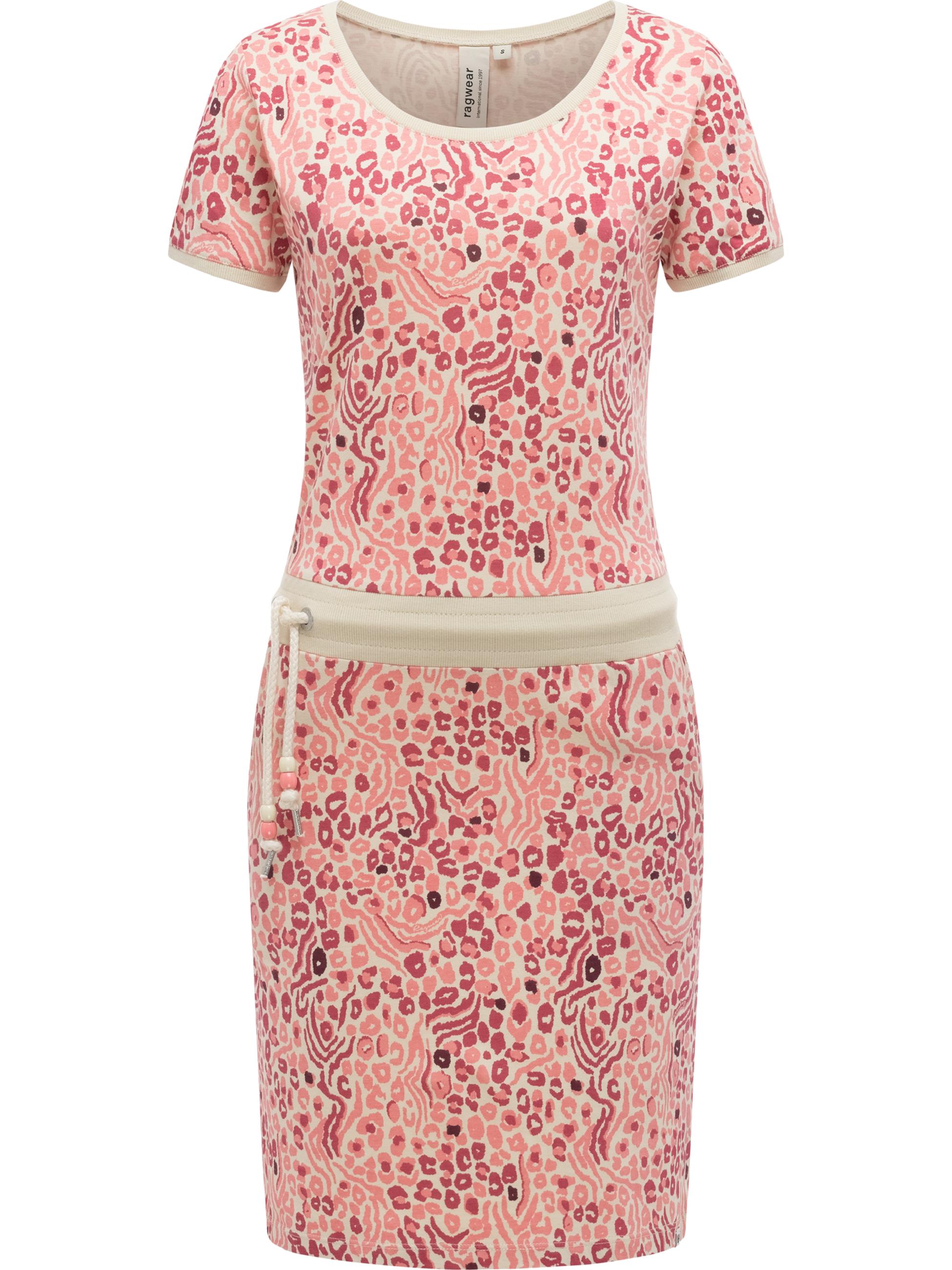 Gemustertes Minikleid "Baomi Zoo YOUMODO" Pink