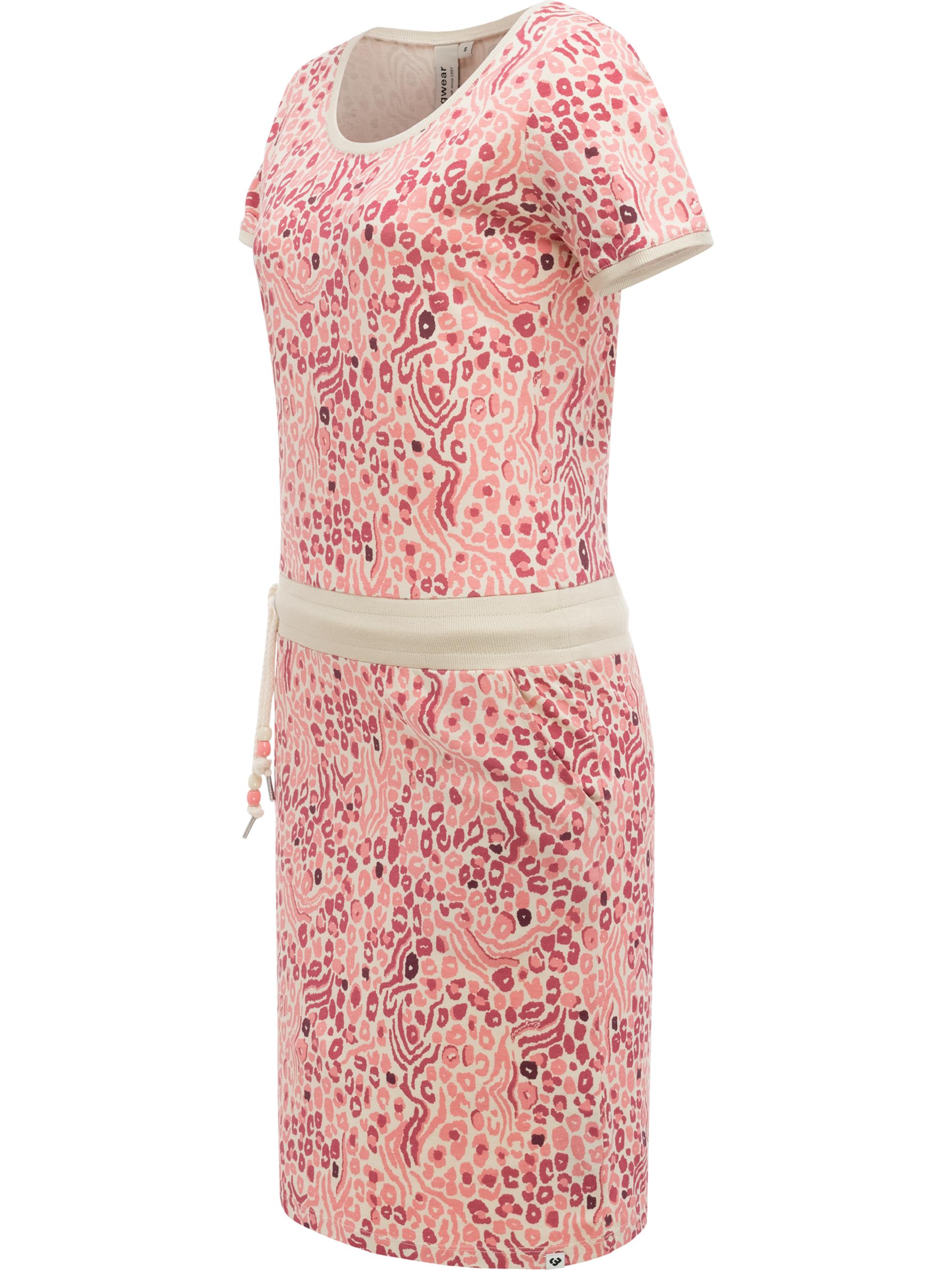 Gemustertes Minikleid "Baomi Zoo YOUMODO" Pink