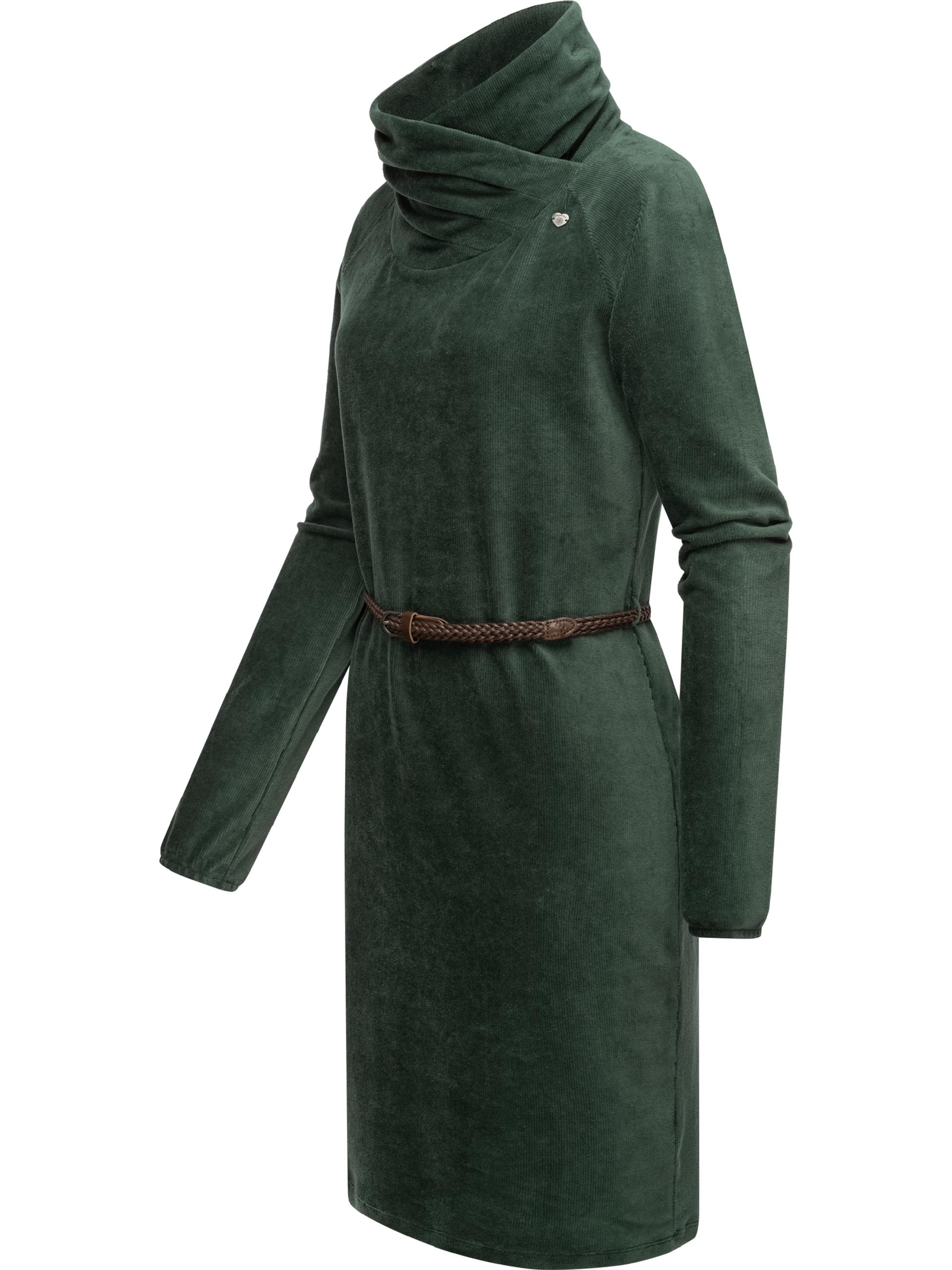 Jersey Pulloverkleid "Belita" Pine Green