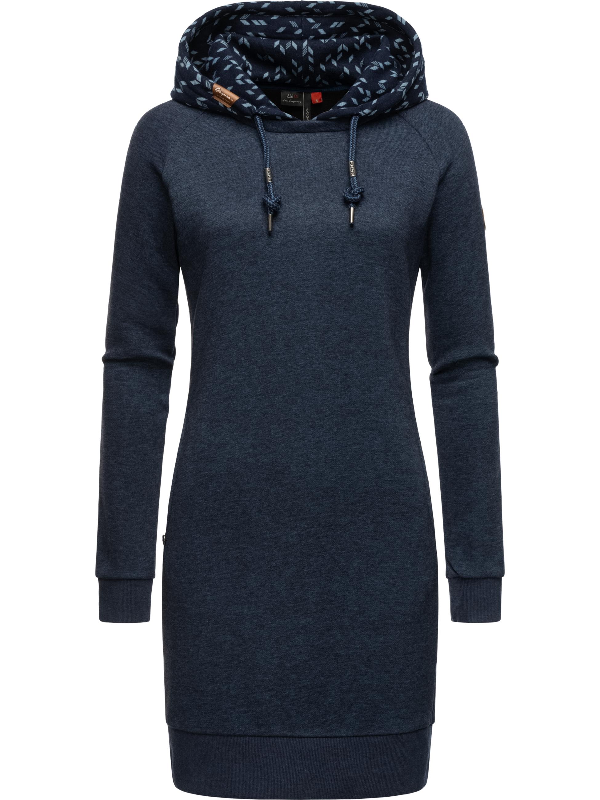 Lässiges Sweatkleid mit Kapuze "Bess" Navy22