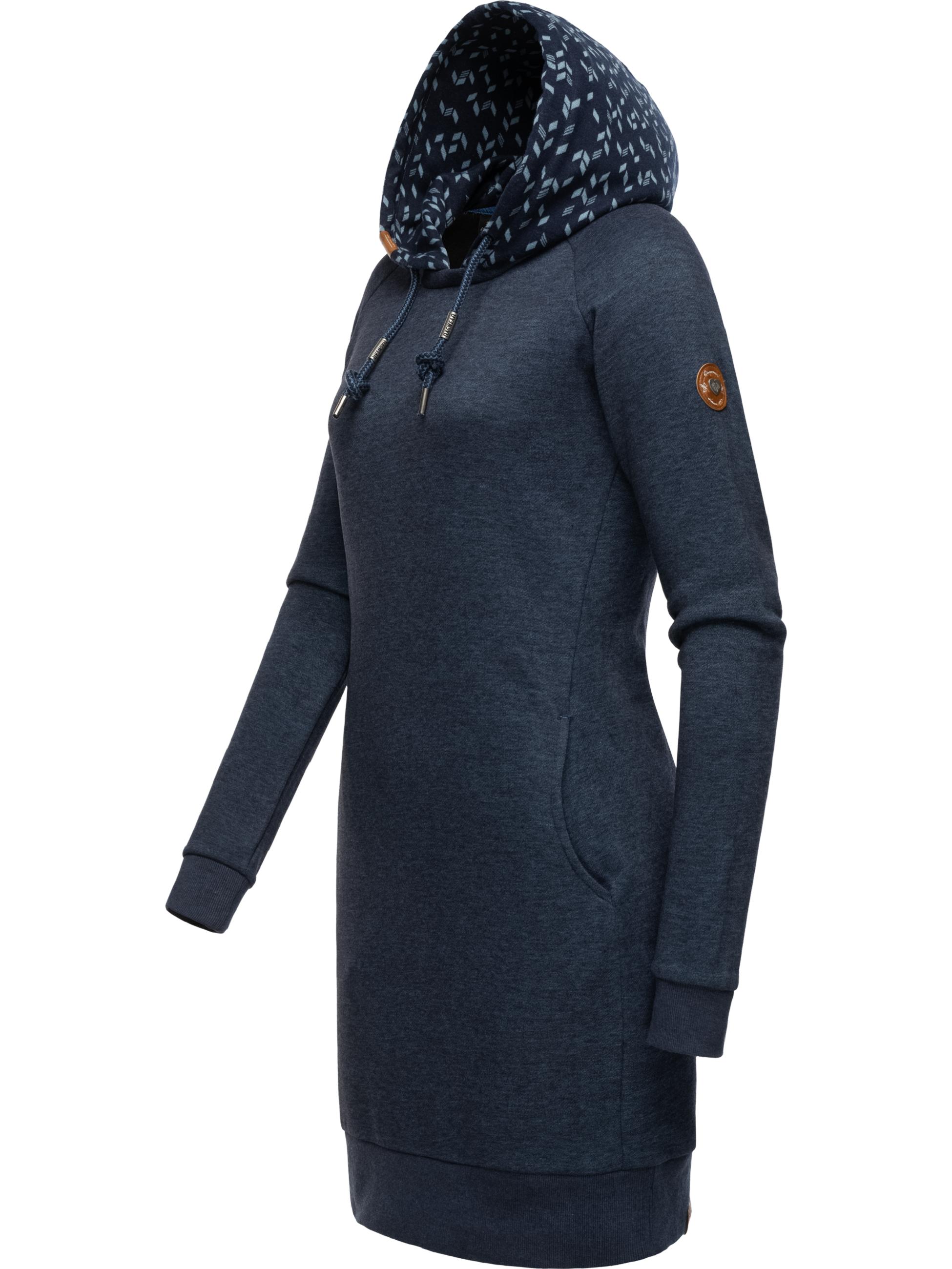 Lässiges Sweatkleid mit Kapuze "Bess" Navy22