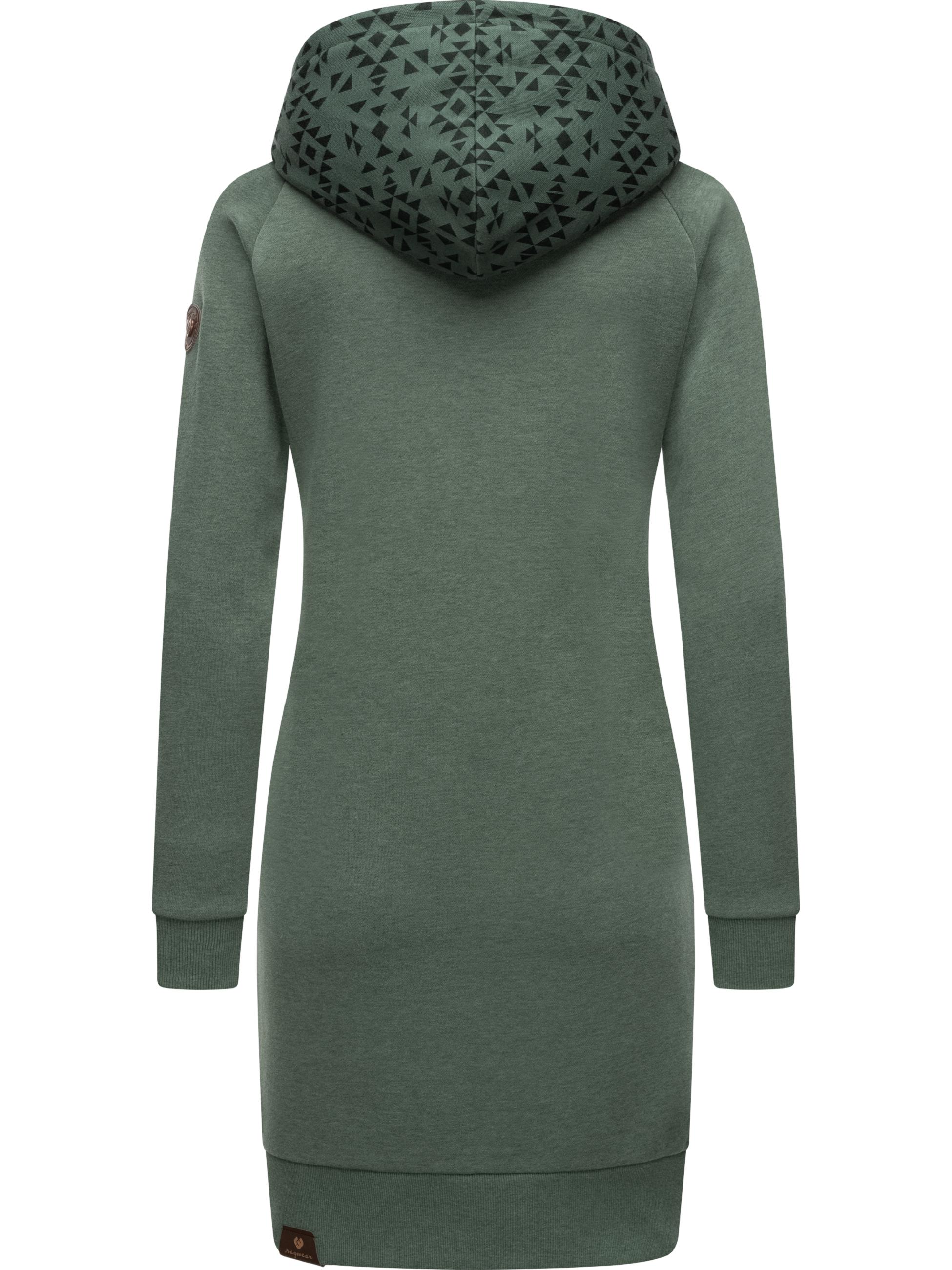 Baumwoll Jersey Kleid "Bessi" Pine Green