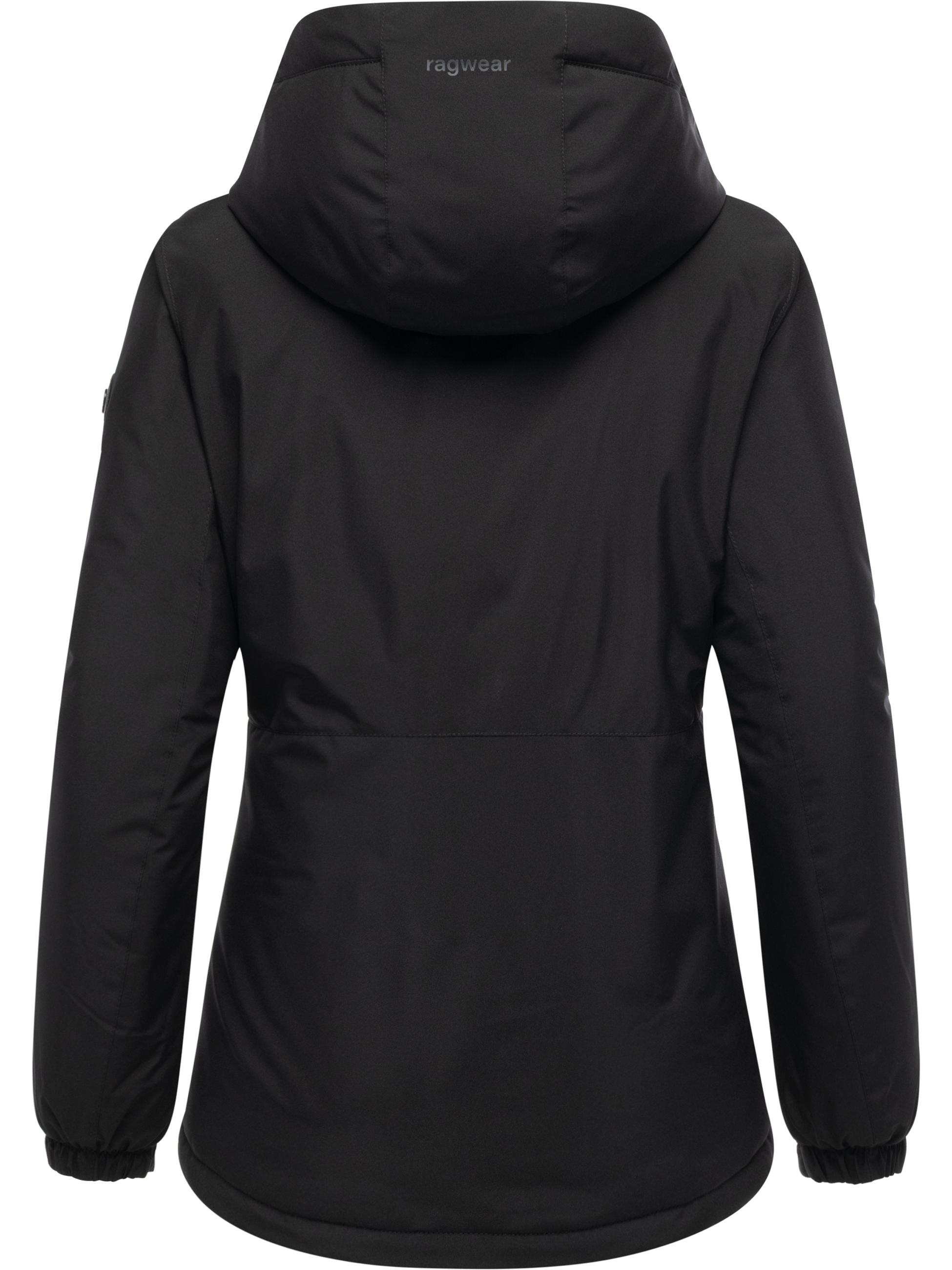 Winterjacke mit Kapuze "Bevin Warm YOUMODO" Black