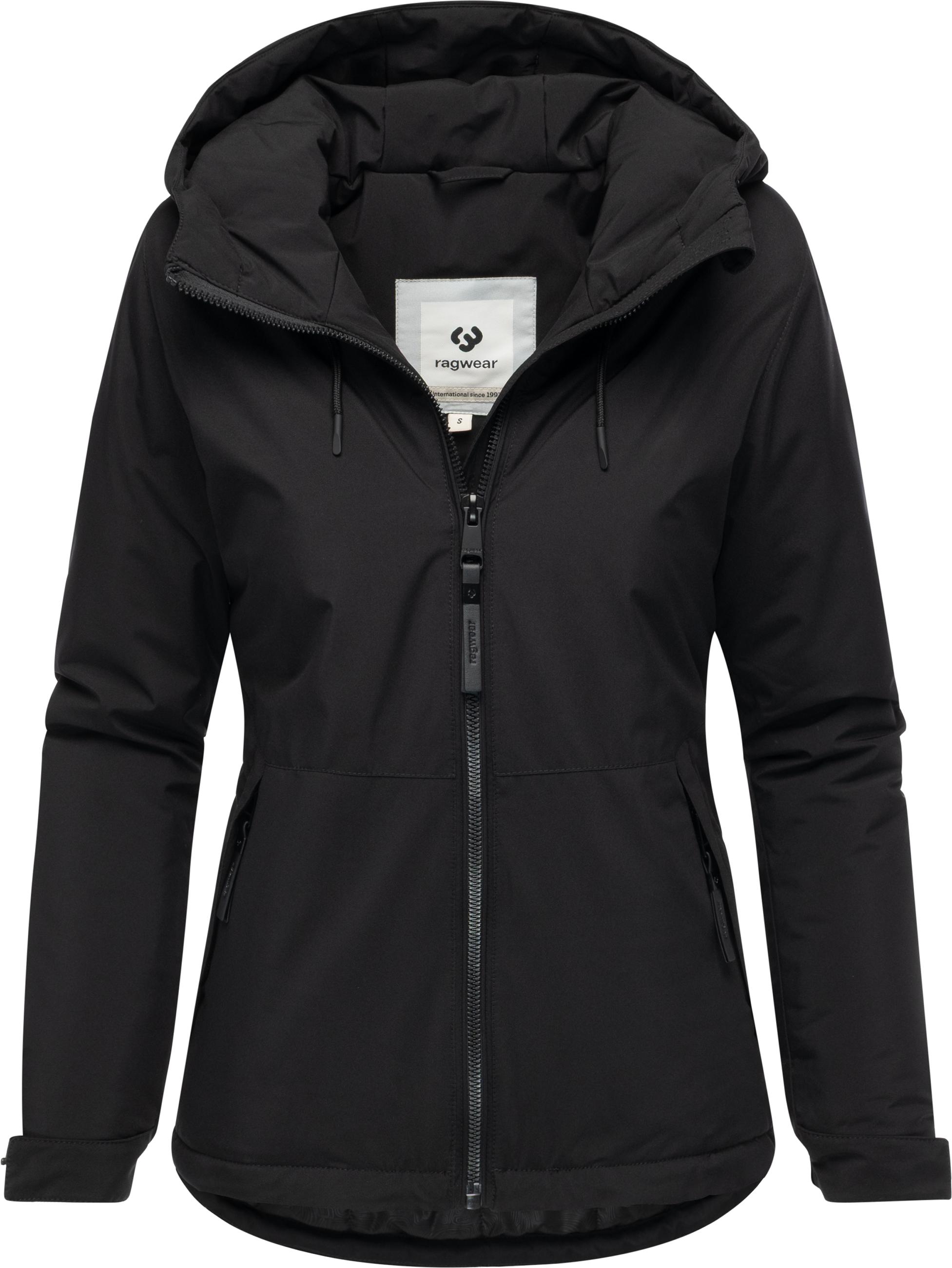 Winterjacke mit Kapuze "Bevin Warm YOUMODO" Black
