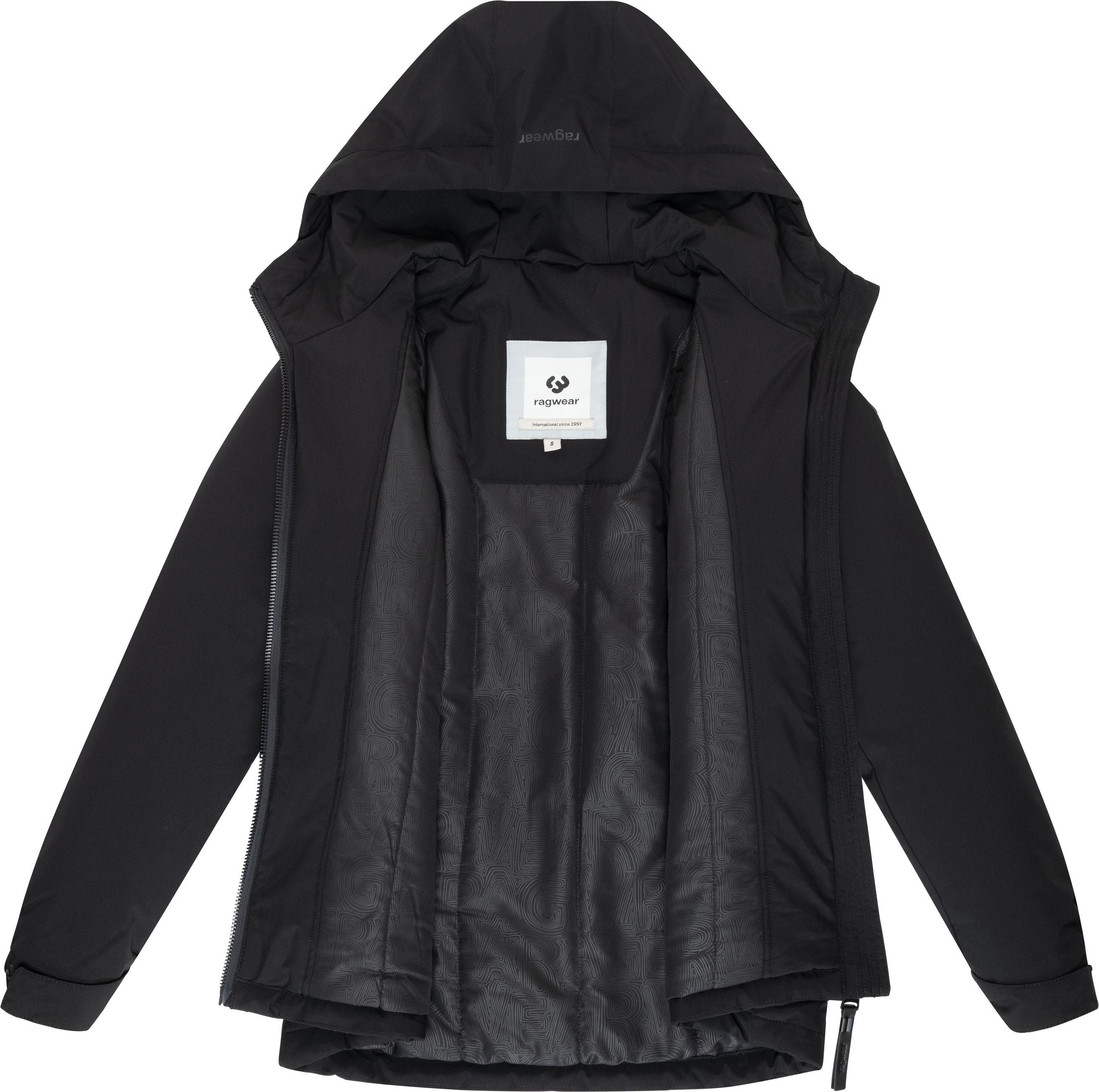 Winterjacke mit Kapuze "Bevin Warm YOUMODO" Black