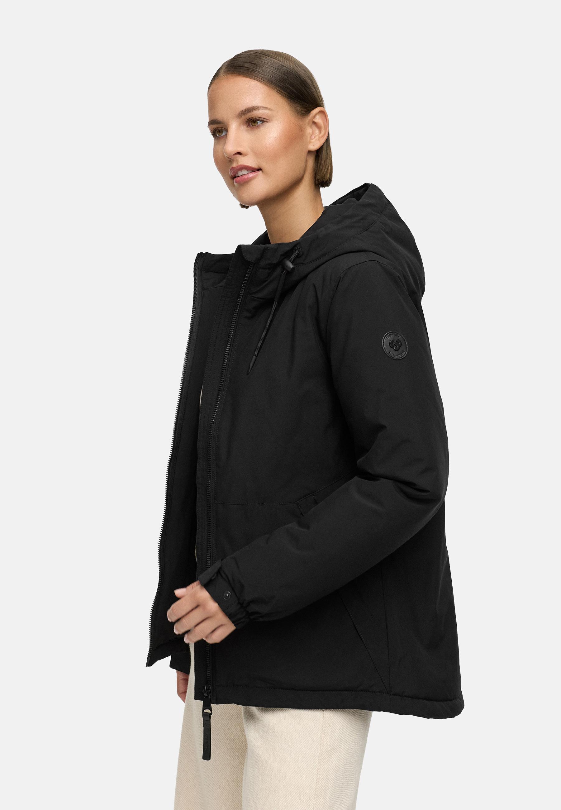 Winterjacke mit Kapuze "Bevin Warm YOUMODO" Black