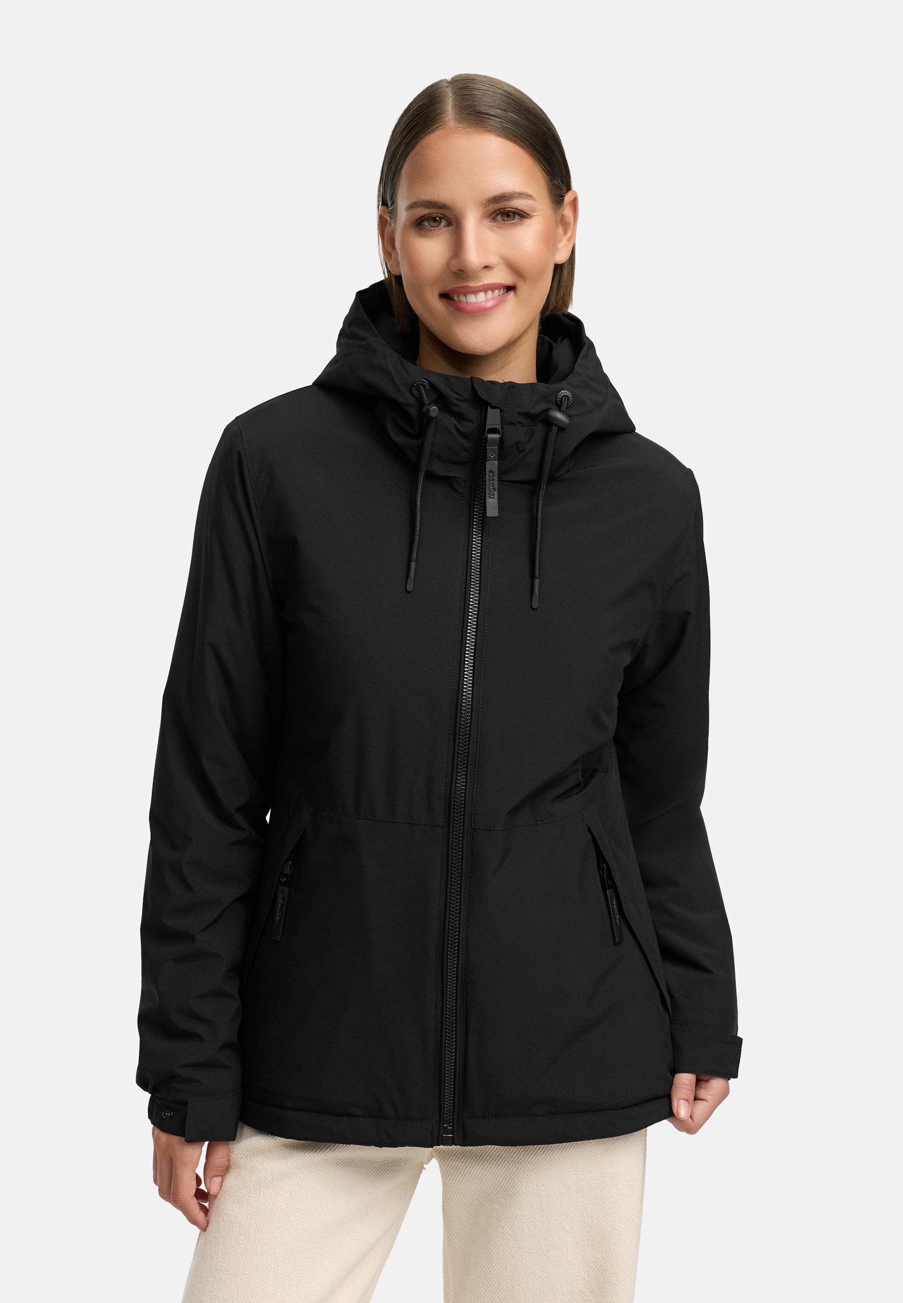 Winterjacke mit Kapuze "Bevin Warm YOUMODO" Black