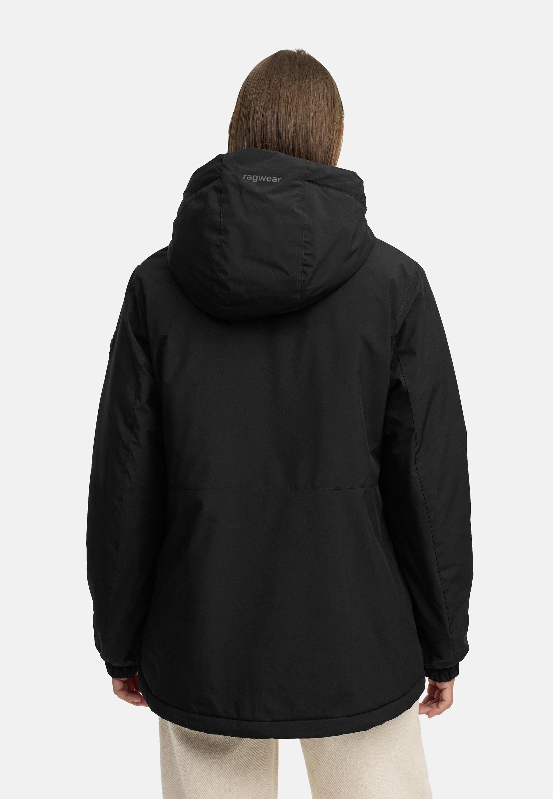 Winterjacke mit Kapuze "Bevin Warm YOUMODO" Black