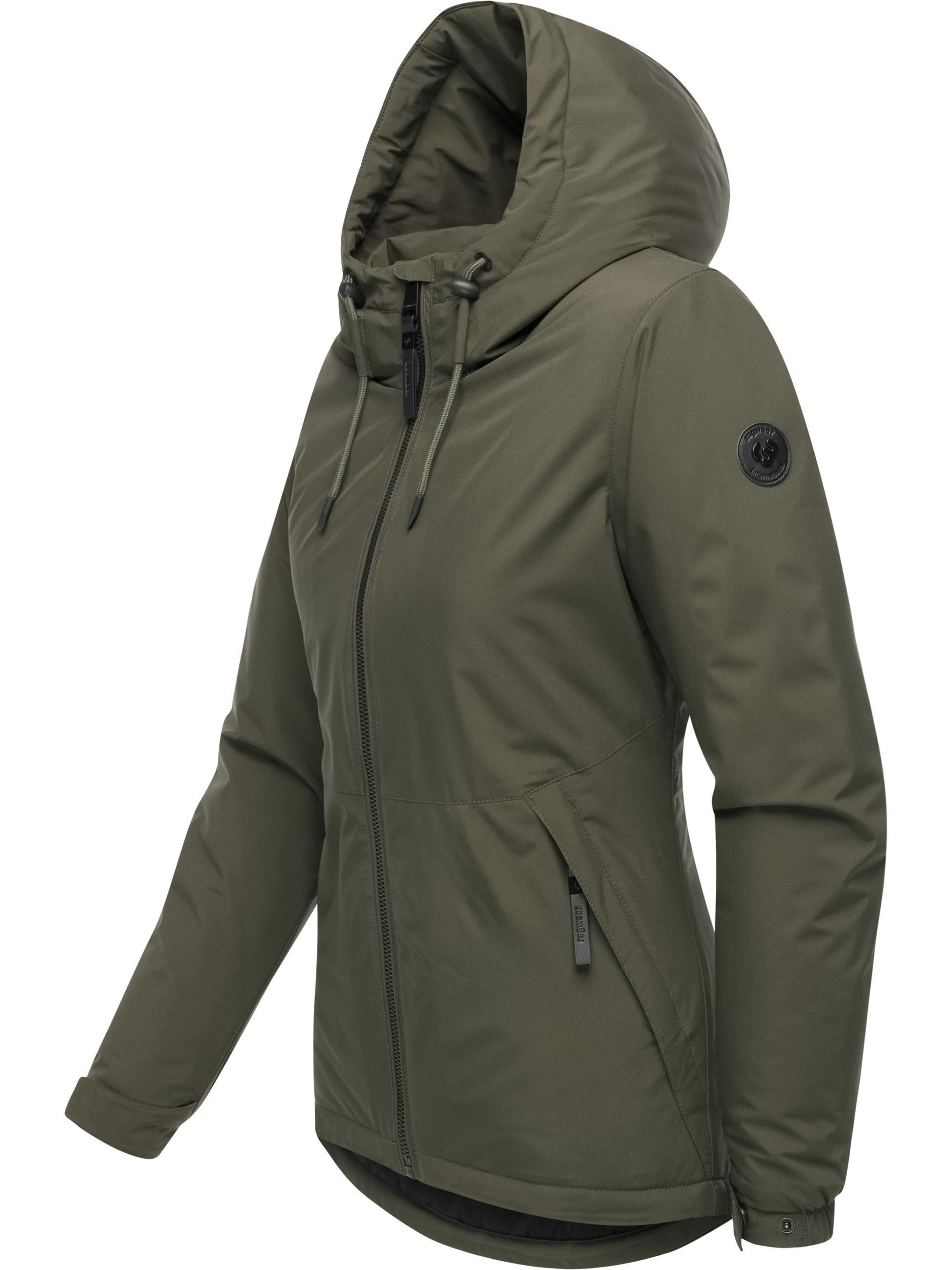 Winterjacke mit Kapuze "Bevin Warm YOUMODO" Dark Olive