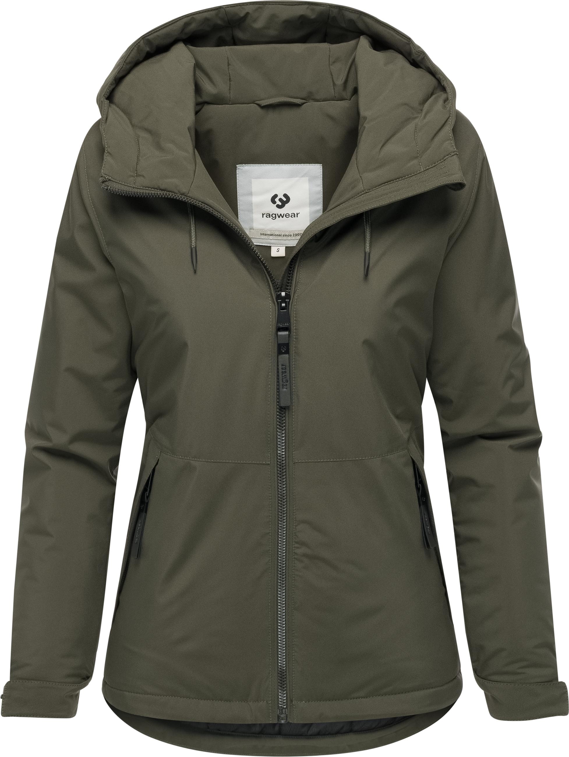 Winterjacke mit Kapuze "Bevin Warm YOUMODO" Dark Olive