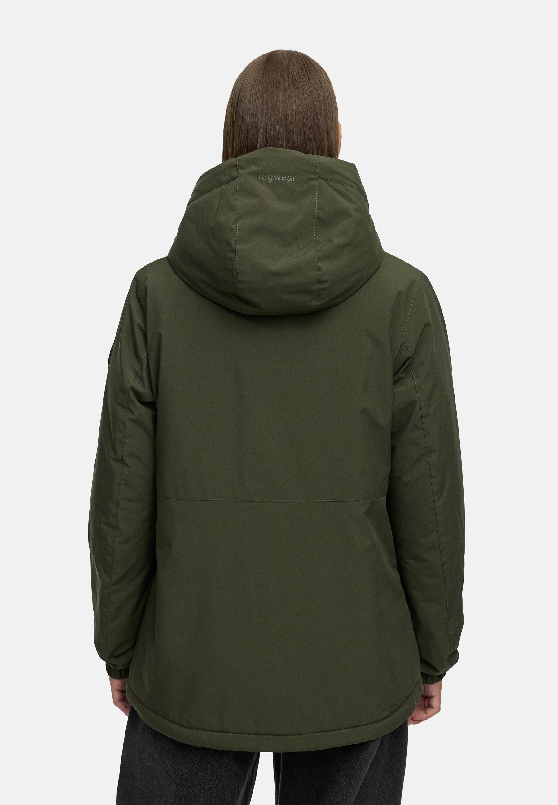 Winterjacke mit Kapuze "Bevin Warm YOUMODO" Dark Olive