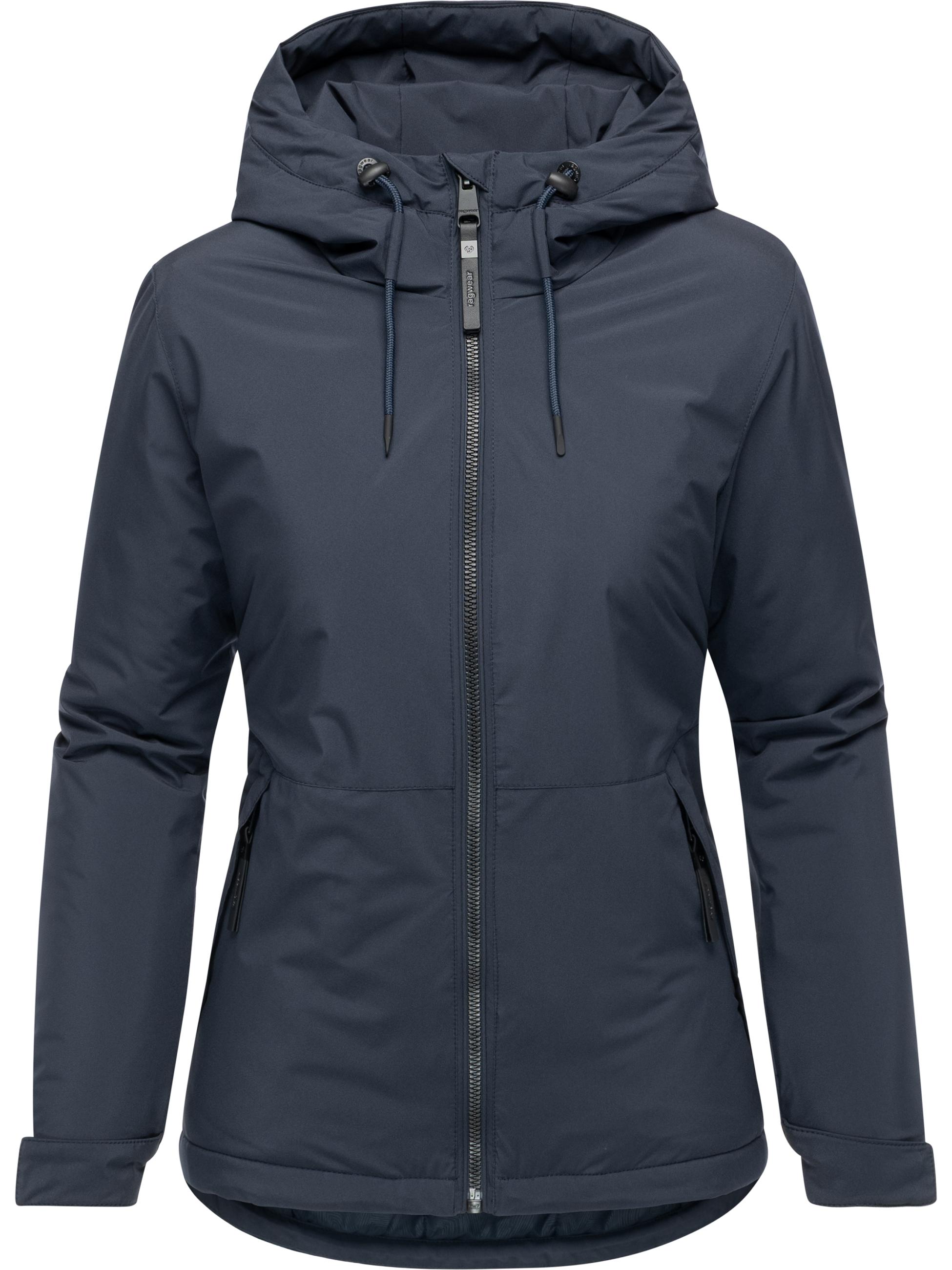 Winterjacke mit Kapuze "Bevin Warm YOUMODO" Navy