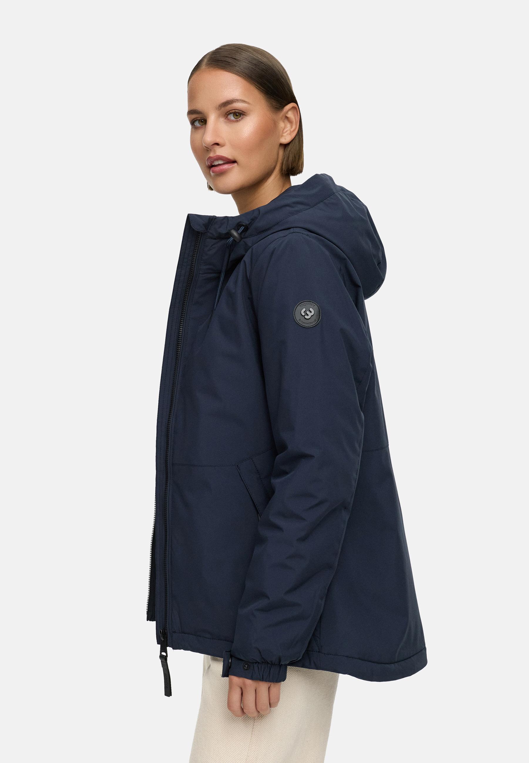 Winterjacke mit Kapuze "Bevin Warm YOUMODO" Navy