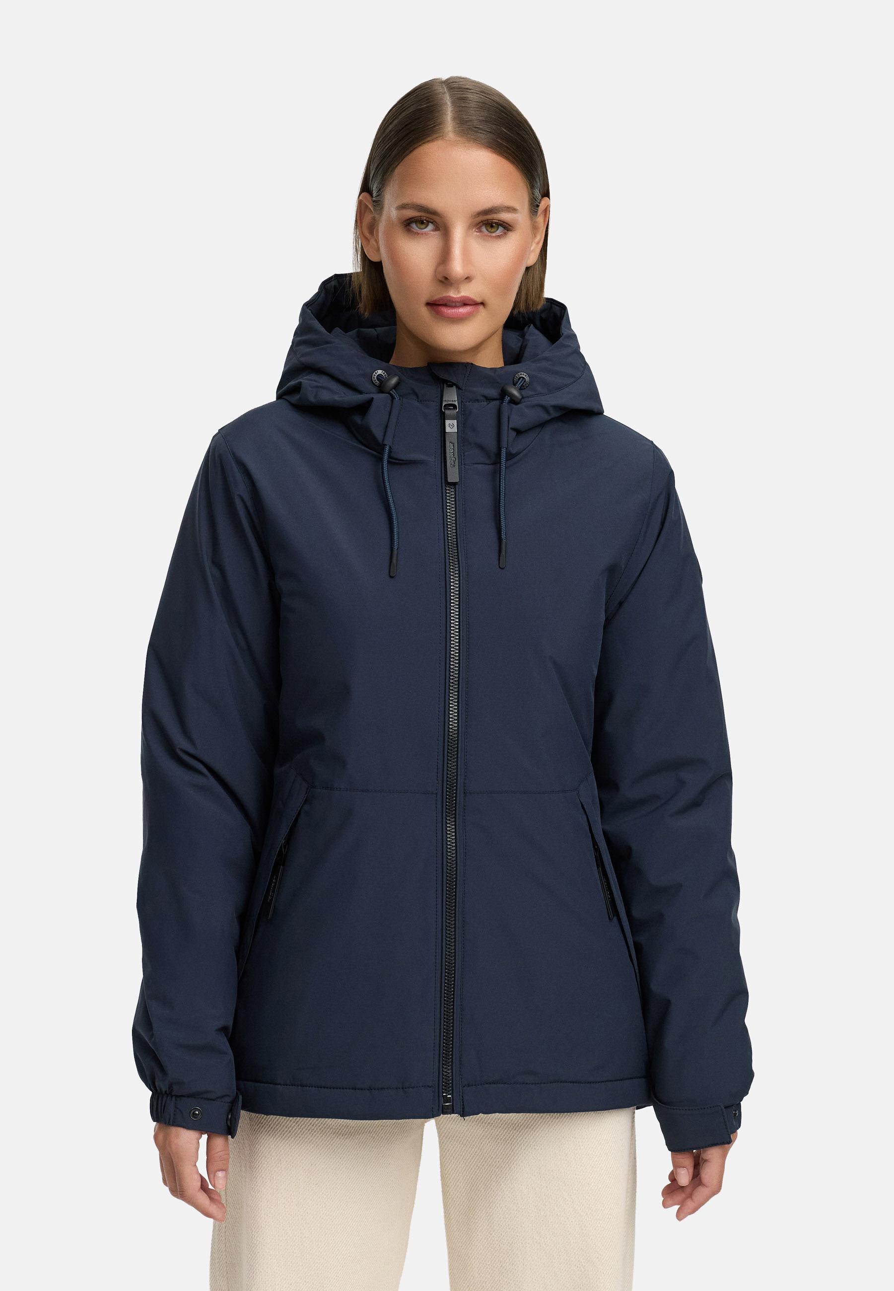 Winterjacke mit Kapuze "Bevin Warm YOUMODO" Navy