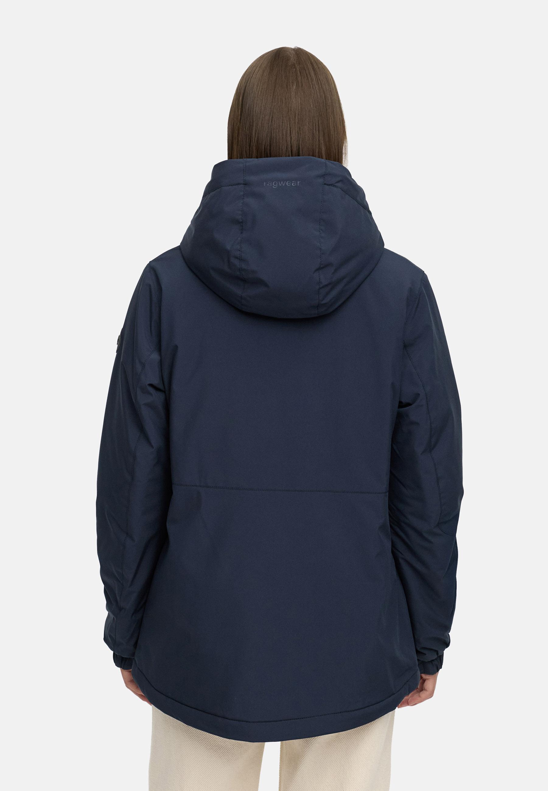Winterjacke mit Kapuze "Bevin Warm YOUMODO" Navy