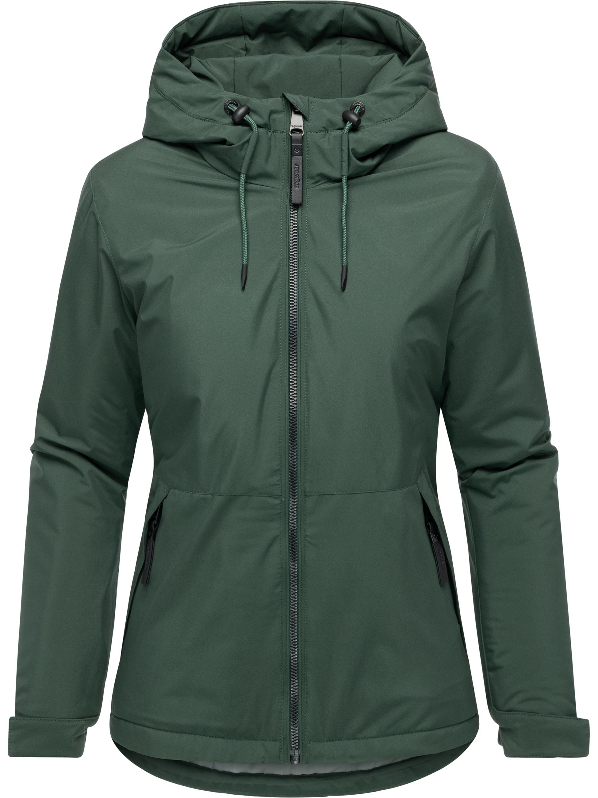 Winterjacke mit Kapuze "Bevin Warm YOUMODO" Pine Green