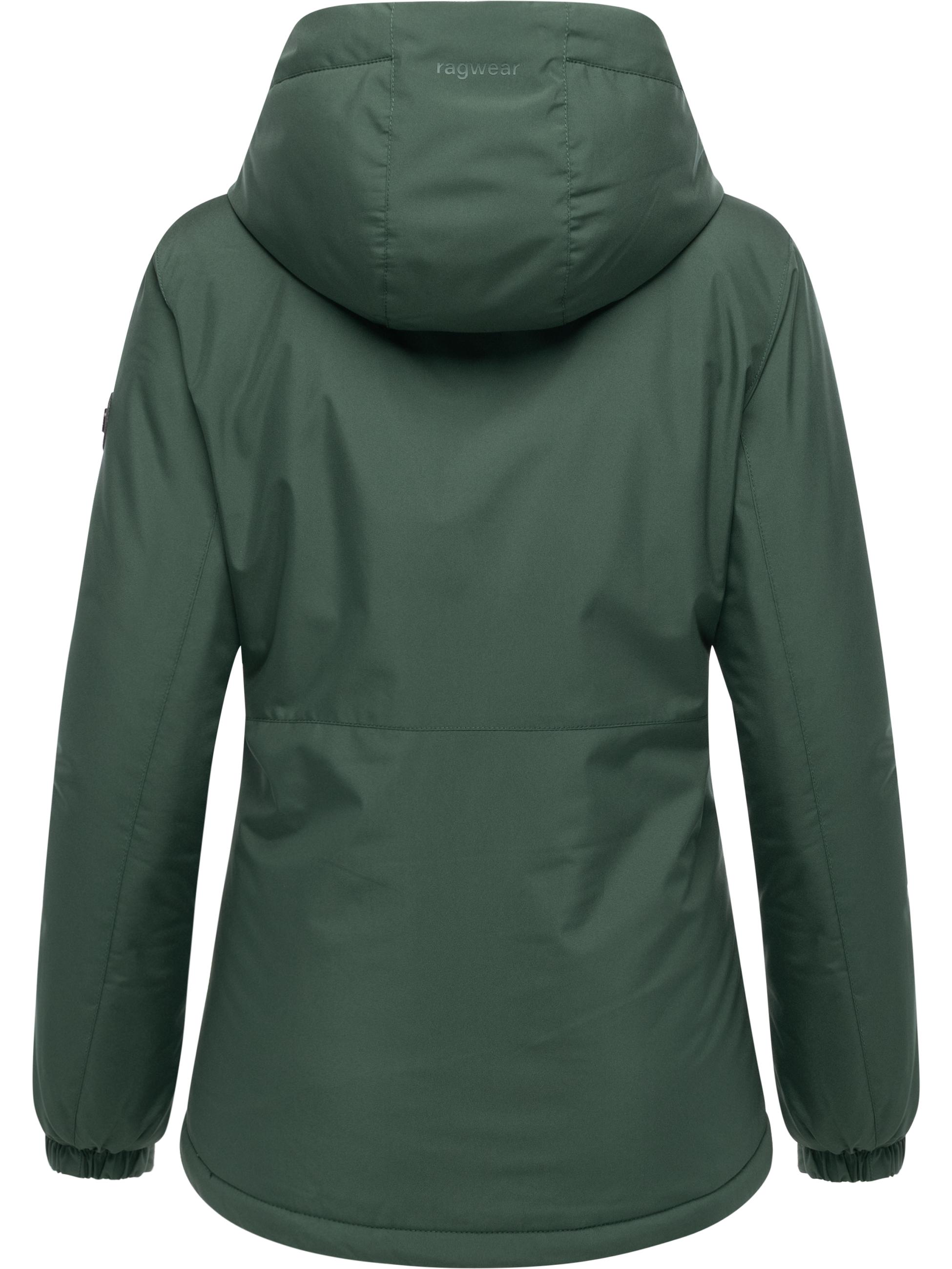 Winterjacke mit Kapuze "Bevin Warm YOUMODO" Pine Green