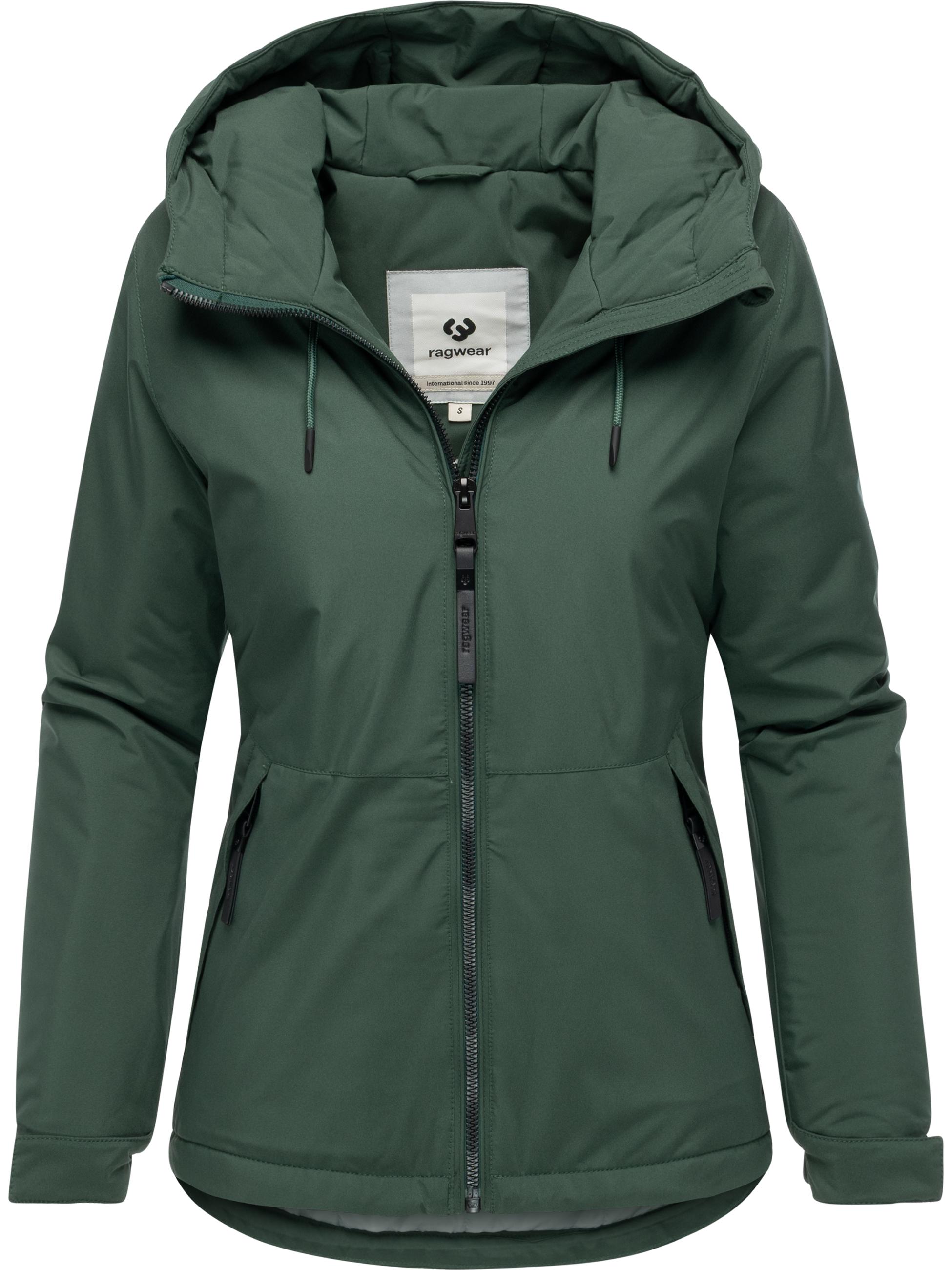 Winterjacke mit Kapuze "Bevin Warm YOUMODO" Pine Green