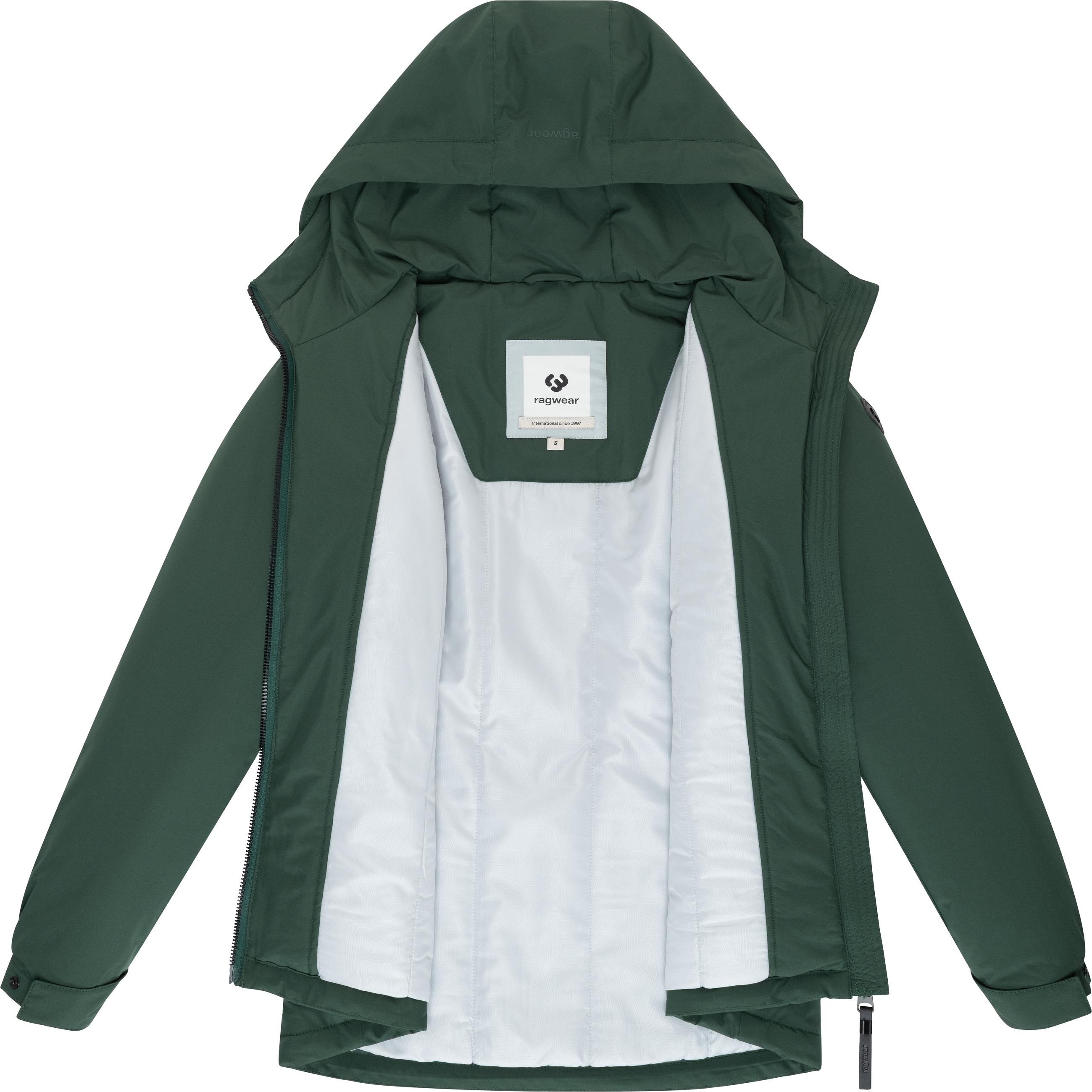Winterjacke mit Kapuze "Bevin Warm YOUMODO" Pine Green